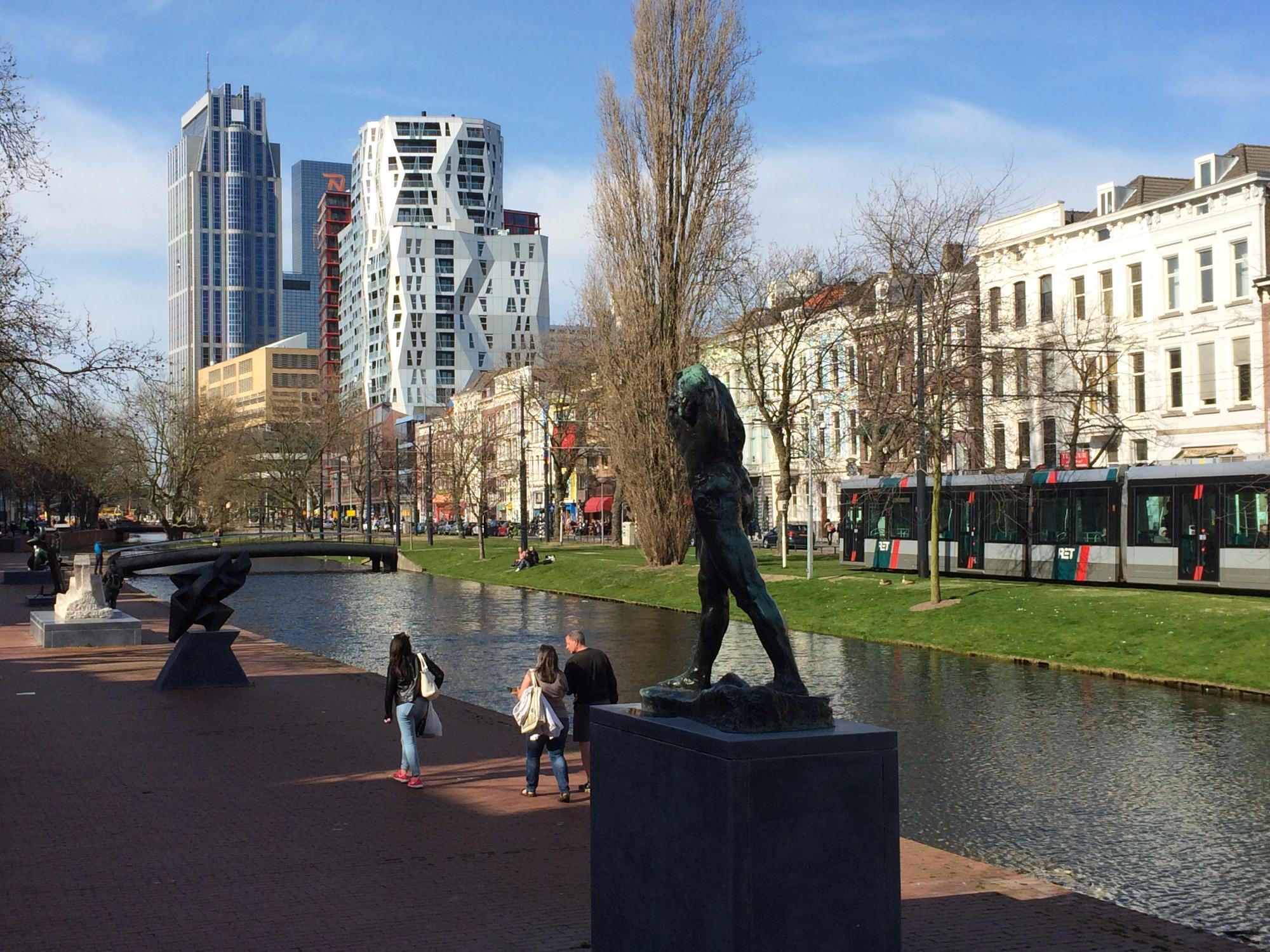 Beeldenroute Westersingel