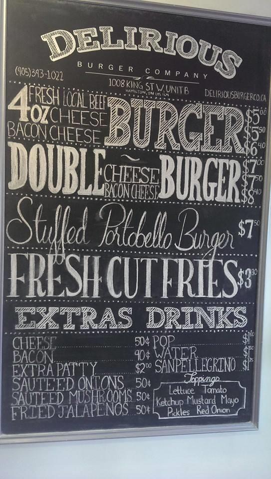 Delirious Burger Company