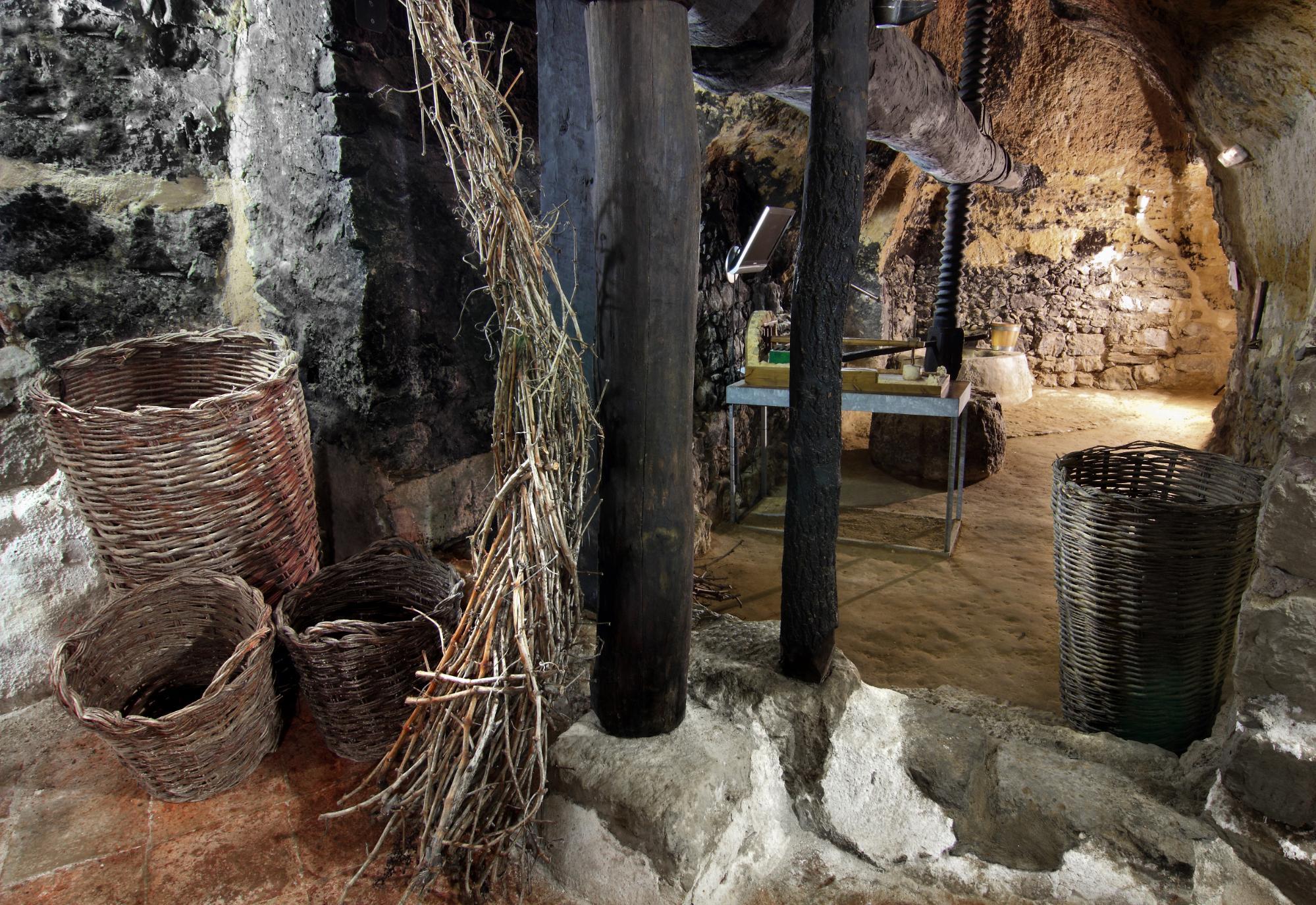 Bodega Aula de Interpretacion de Mucientes