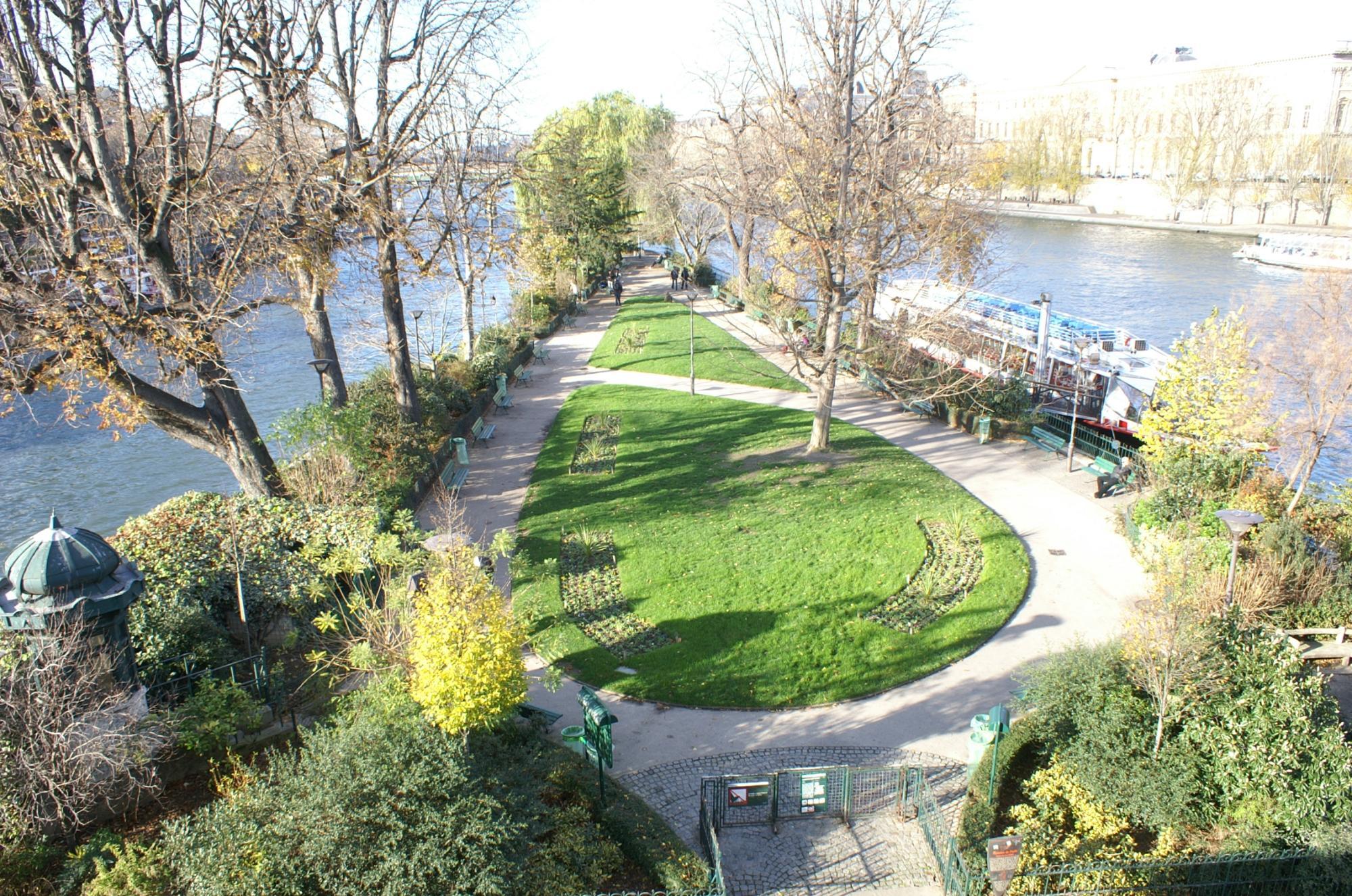 Square du Vert-Galant
