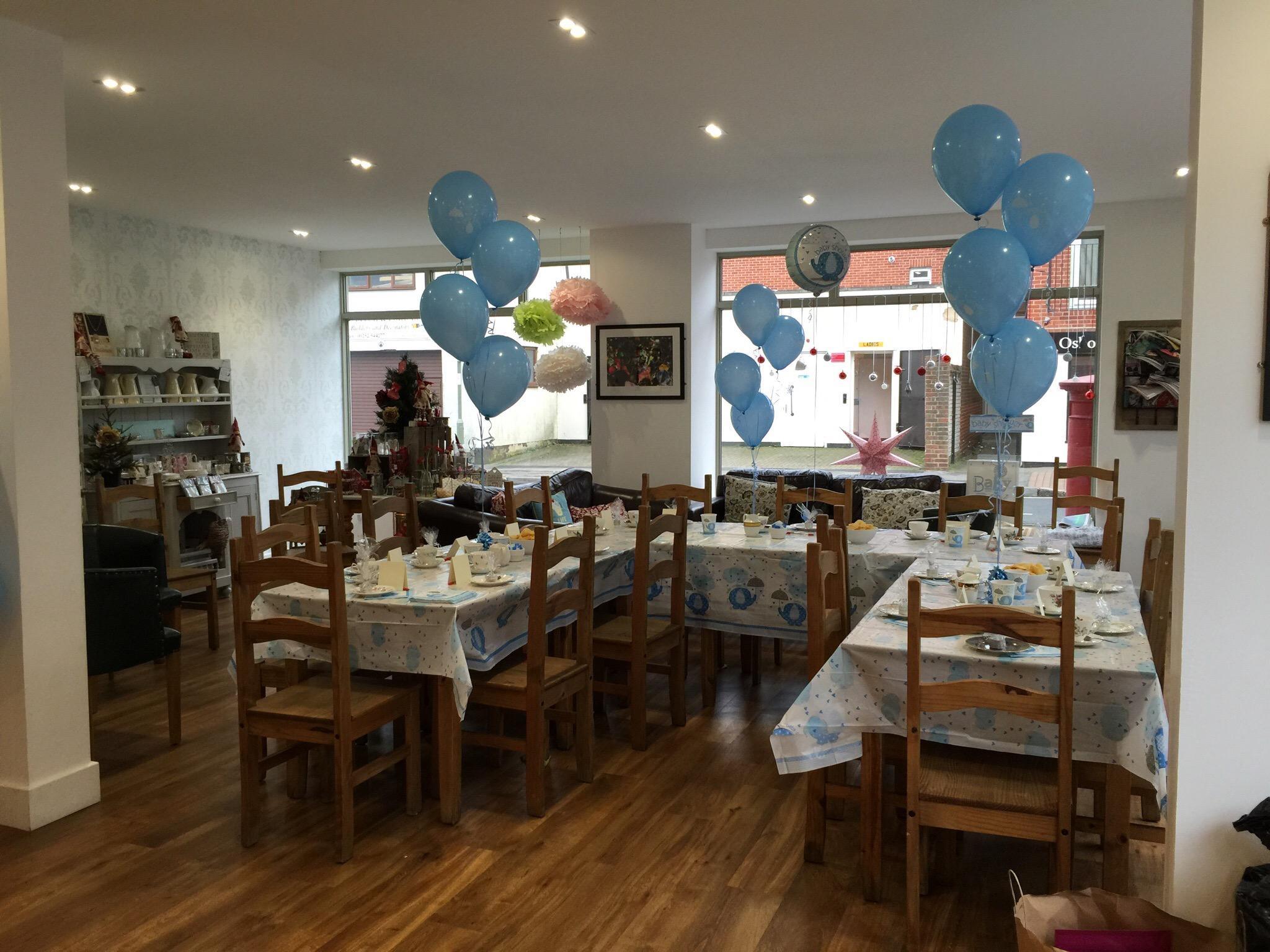 The Tea Shop Around the Corner