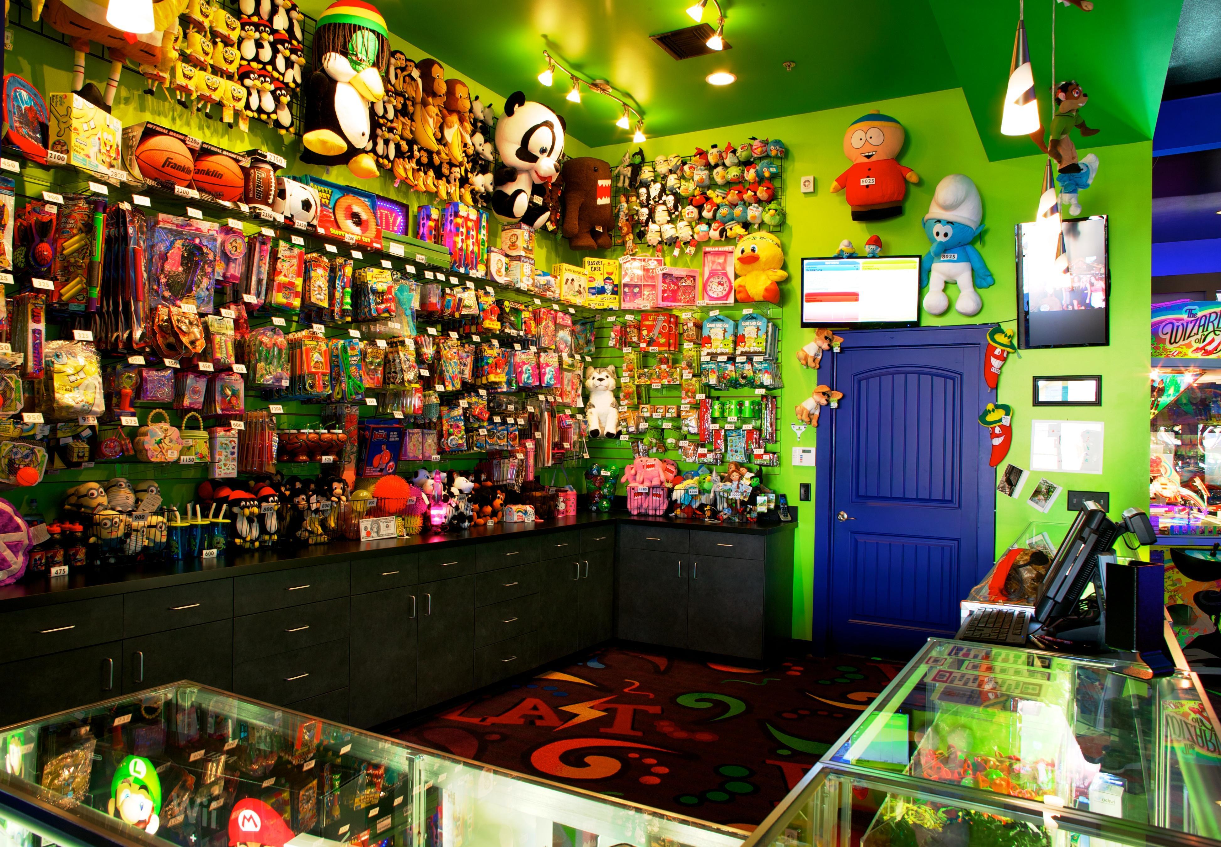 Blast Arcade & Laser Maze