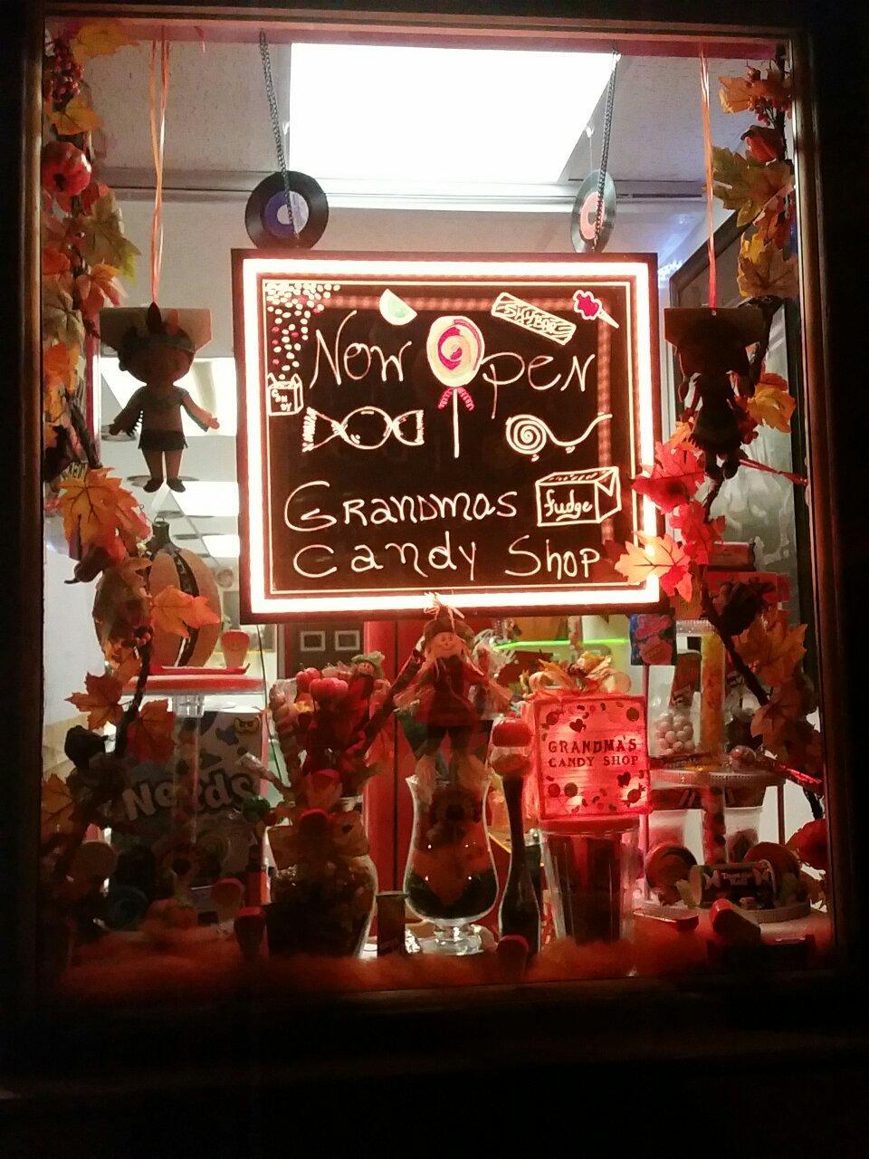 Grandma's Candy Shop