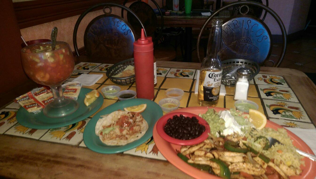 Mariscos Cancun Mexican seafood grill