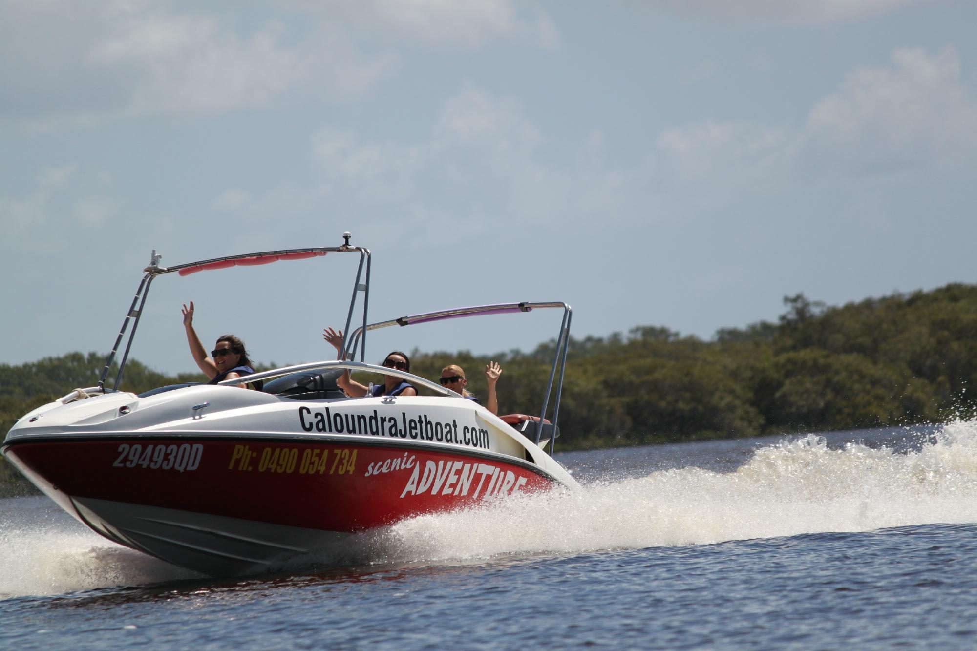 Caloundra Jet Boat Scenic Adventure