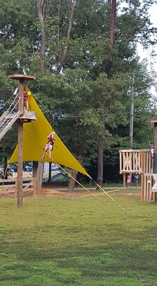 Kids' Zip Line and Canopy Tour