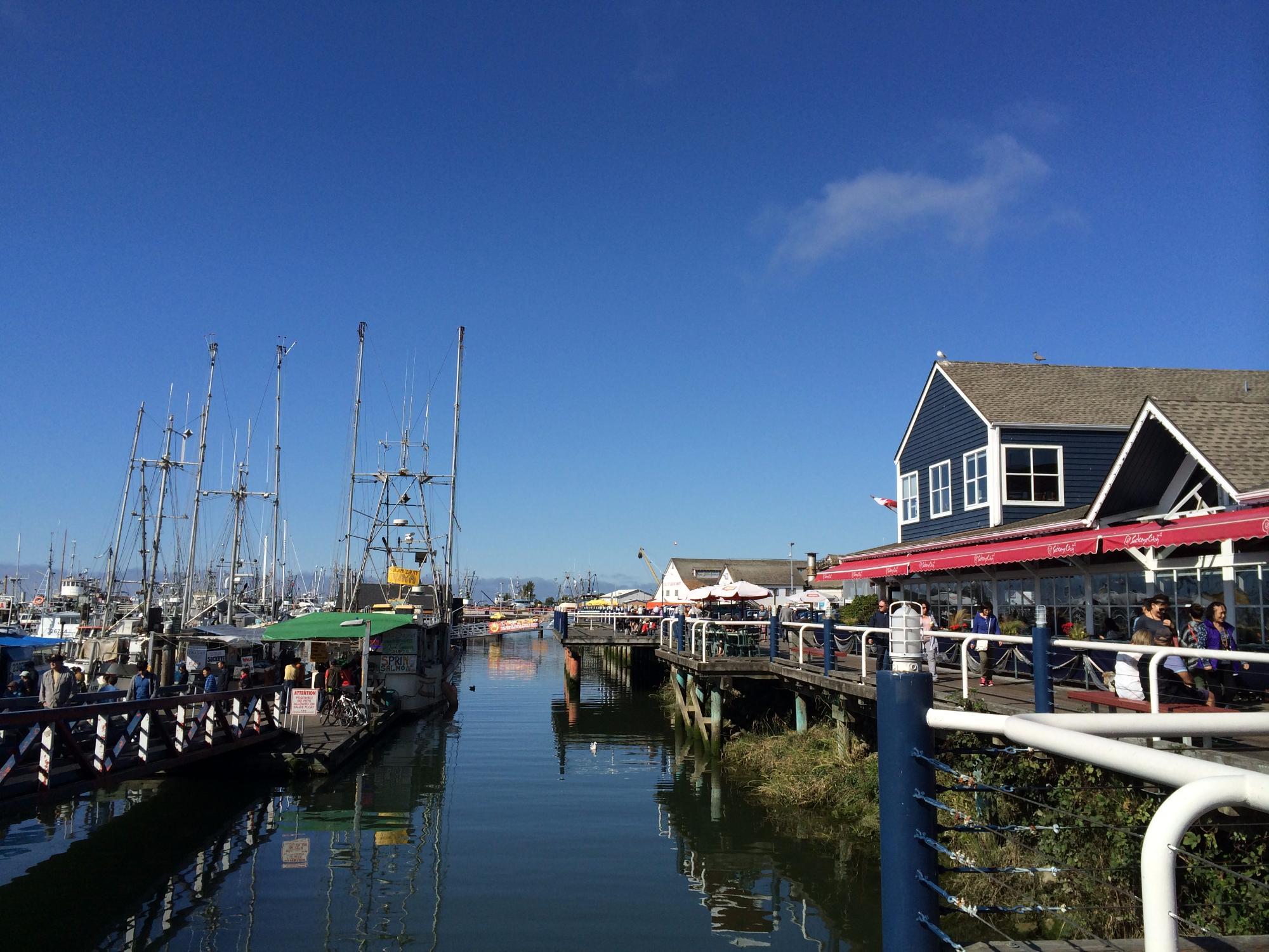 Steveston Village