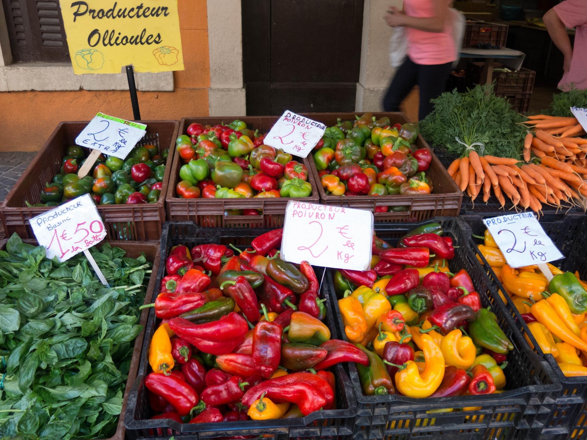 Marché provençal