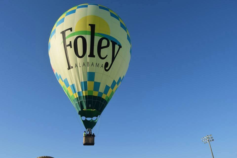 Taking Off Hot Air Balloon Co