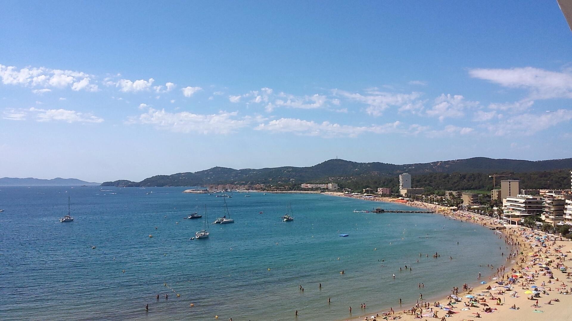 Grande Plage du Lavandou