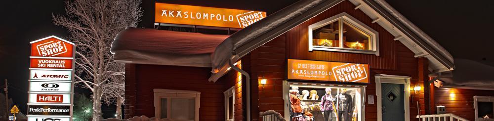 Akaslompolo Sportshop