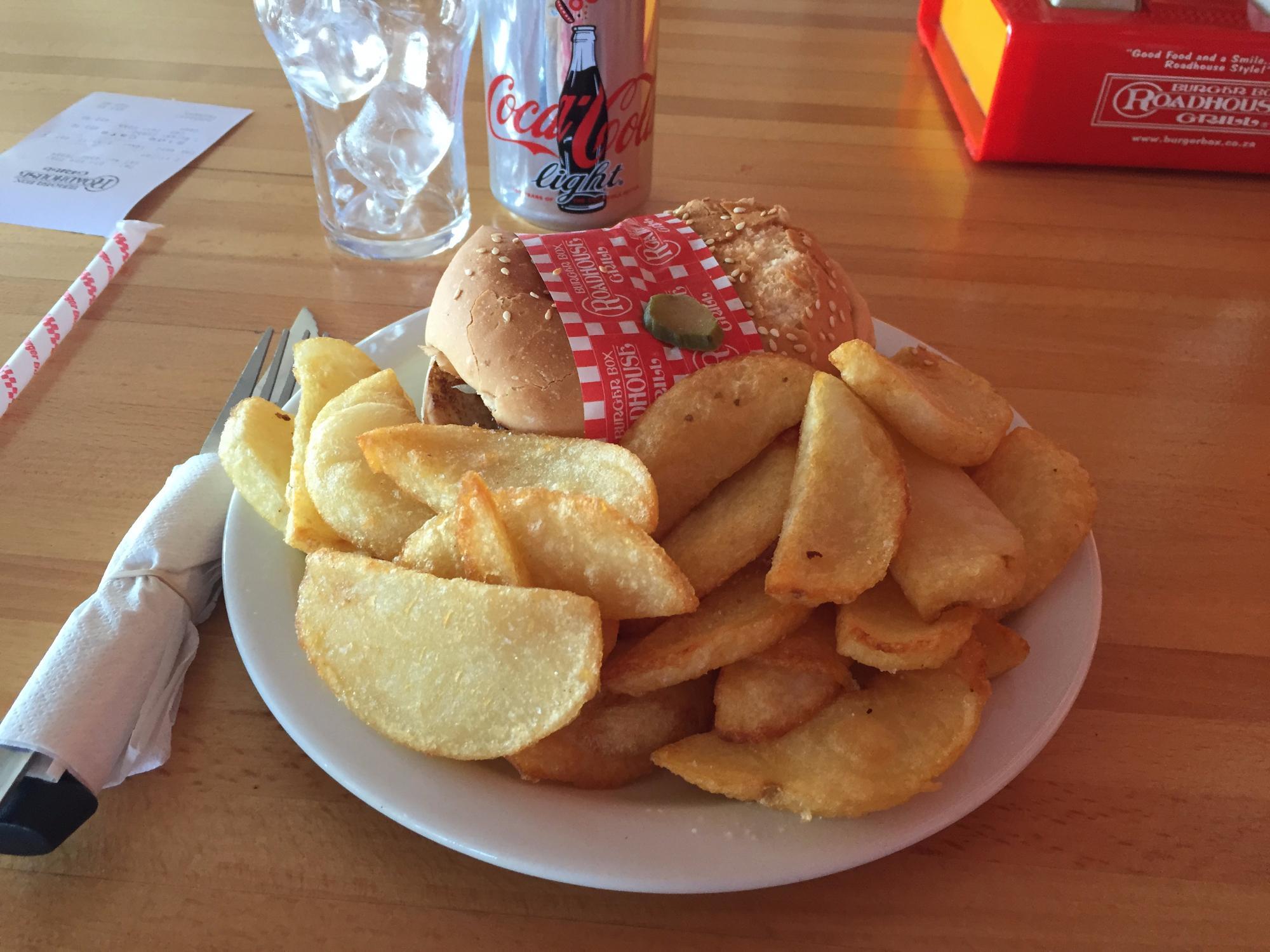 Burger Box Roadhouse Grill