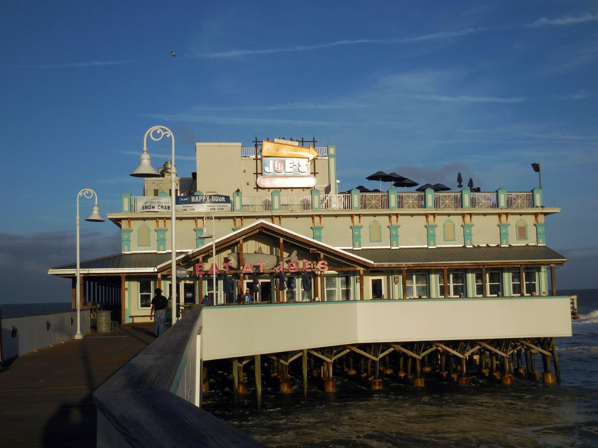 Daytona Beach Boardwalk and Pier