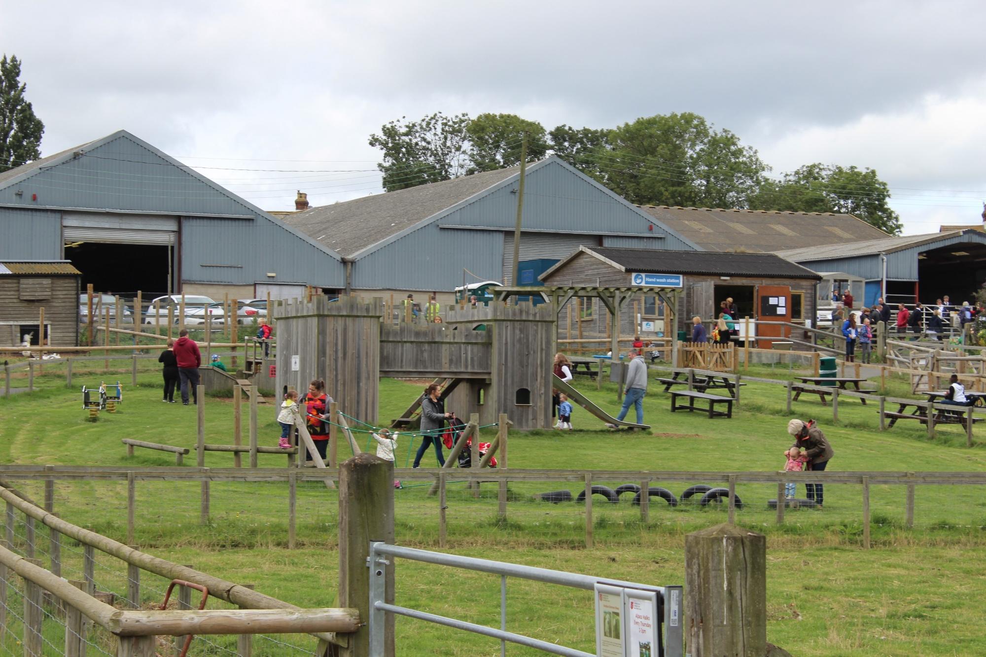 Hadleigh Farm - Rare Breeds Centre
