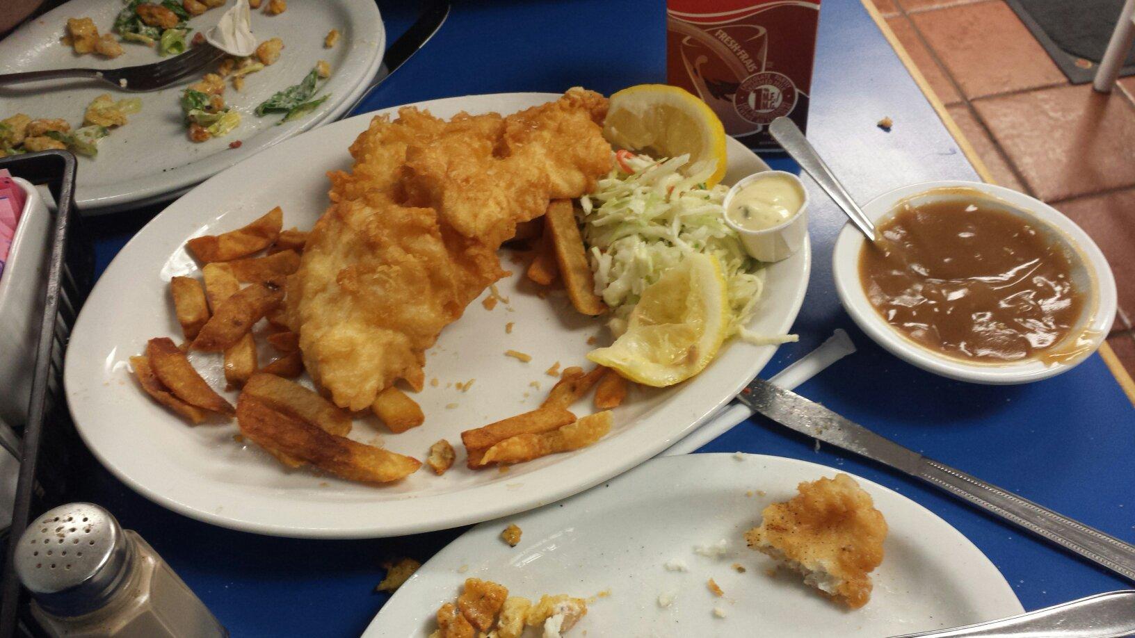 Captain George Fish & Chips