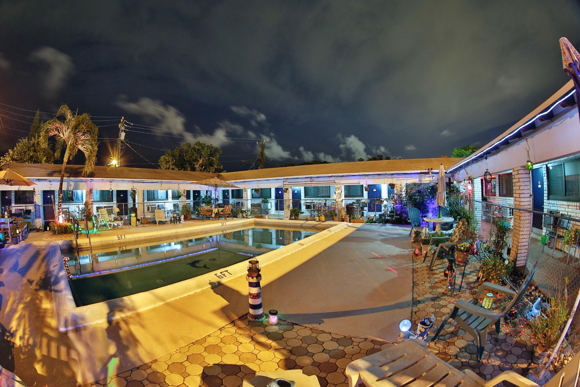 Adobe Hacienda Motel