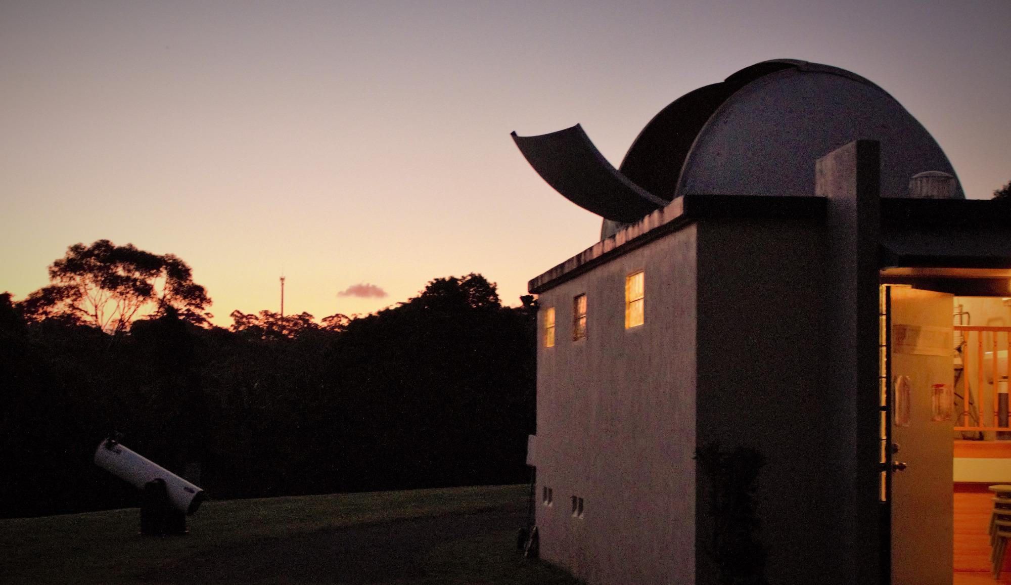 Mapleton Observatory