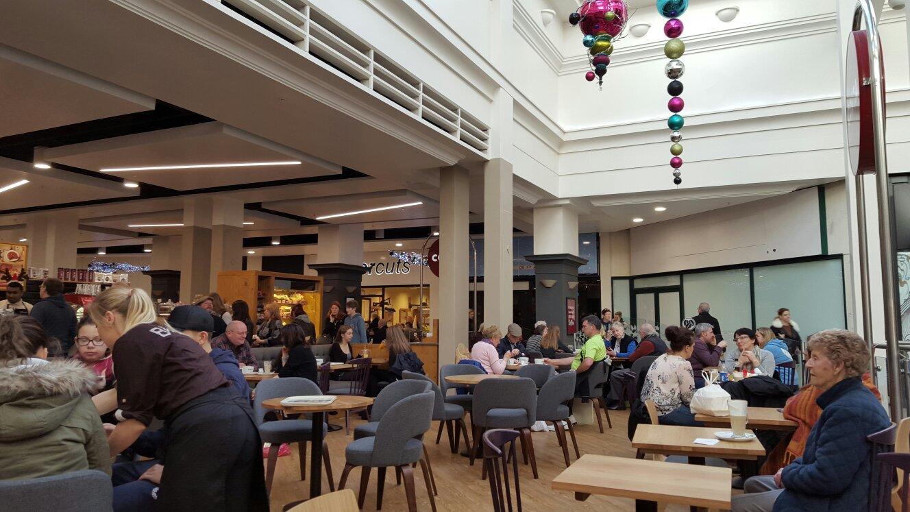 The Grosvenor Shopping Centre