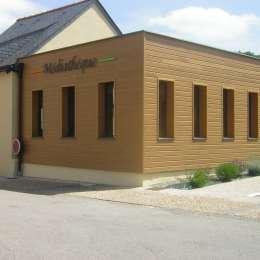 Mediatheque de Saint Malo de Beignon