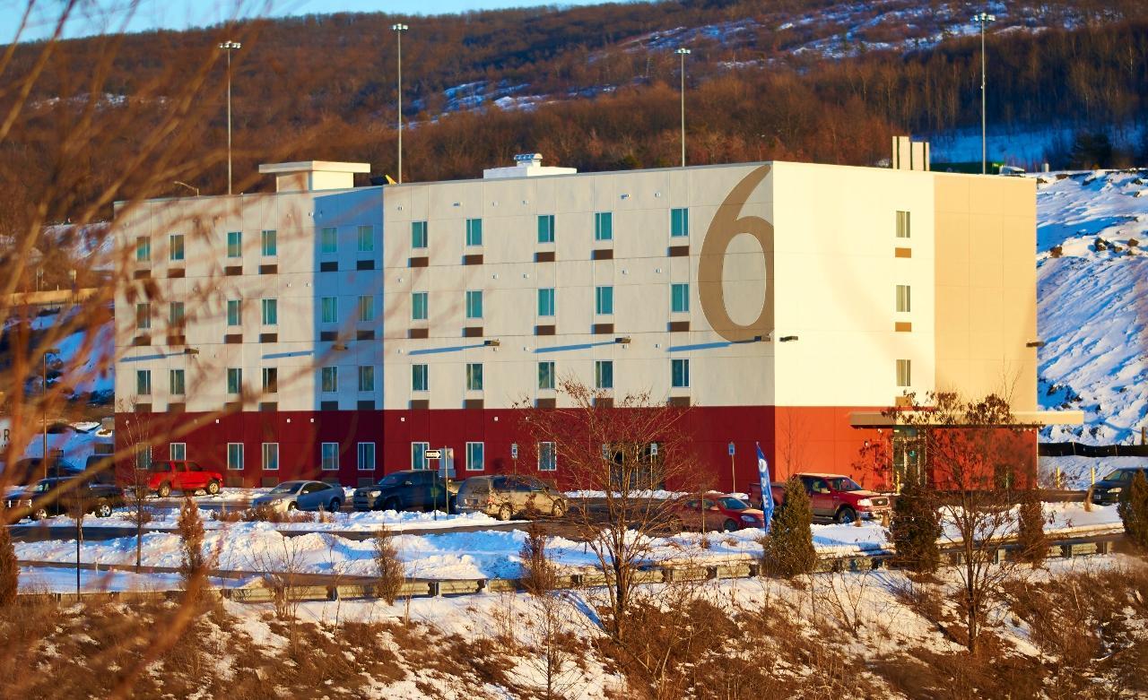 Motel 6 Wilkes Barre Arena