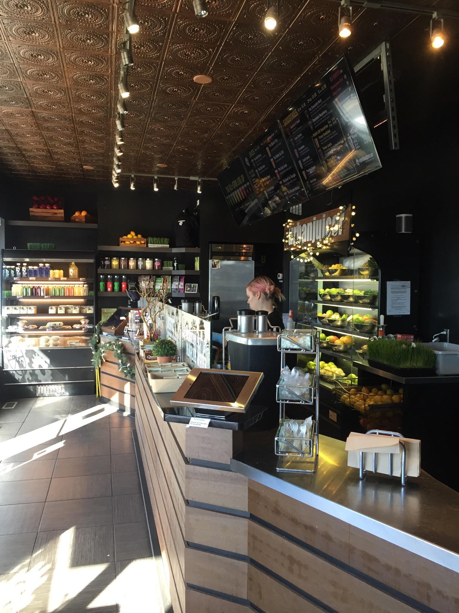 The Urban Juicer + Eatery