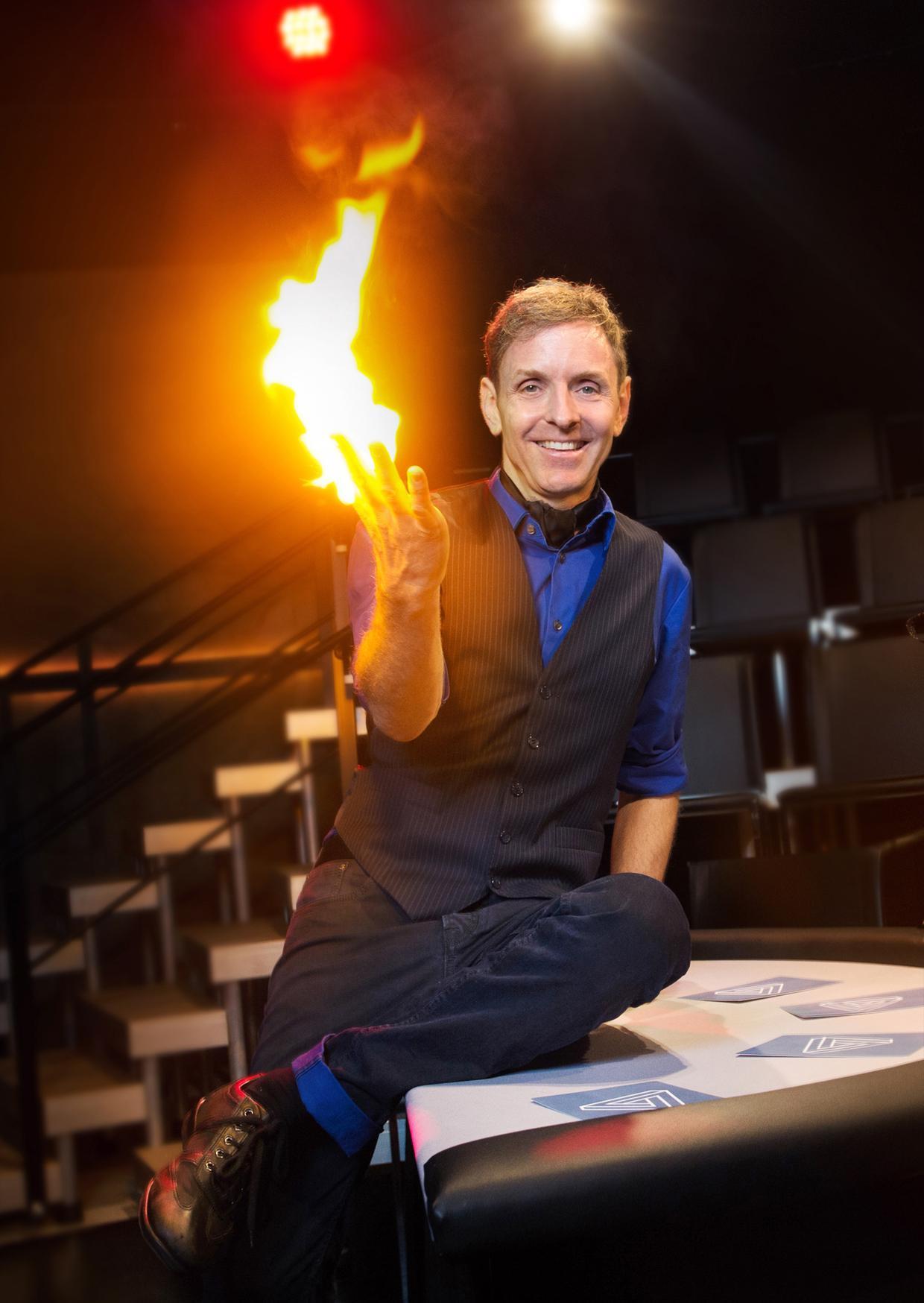 Close - Theater für Mentalmagie