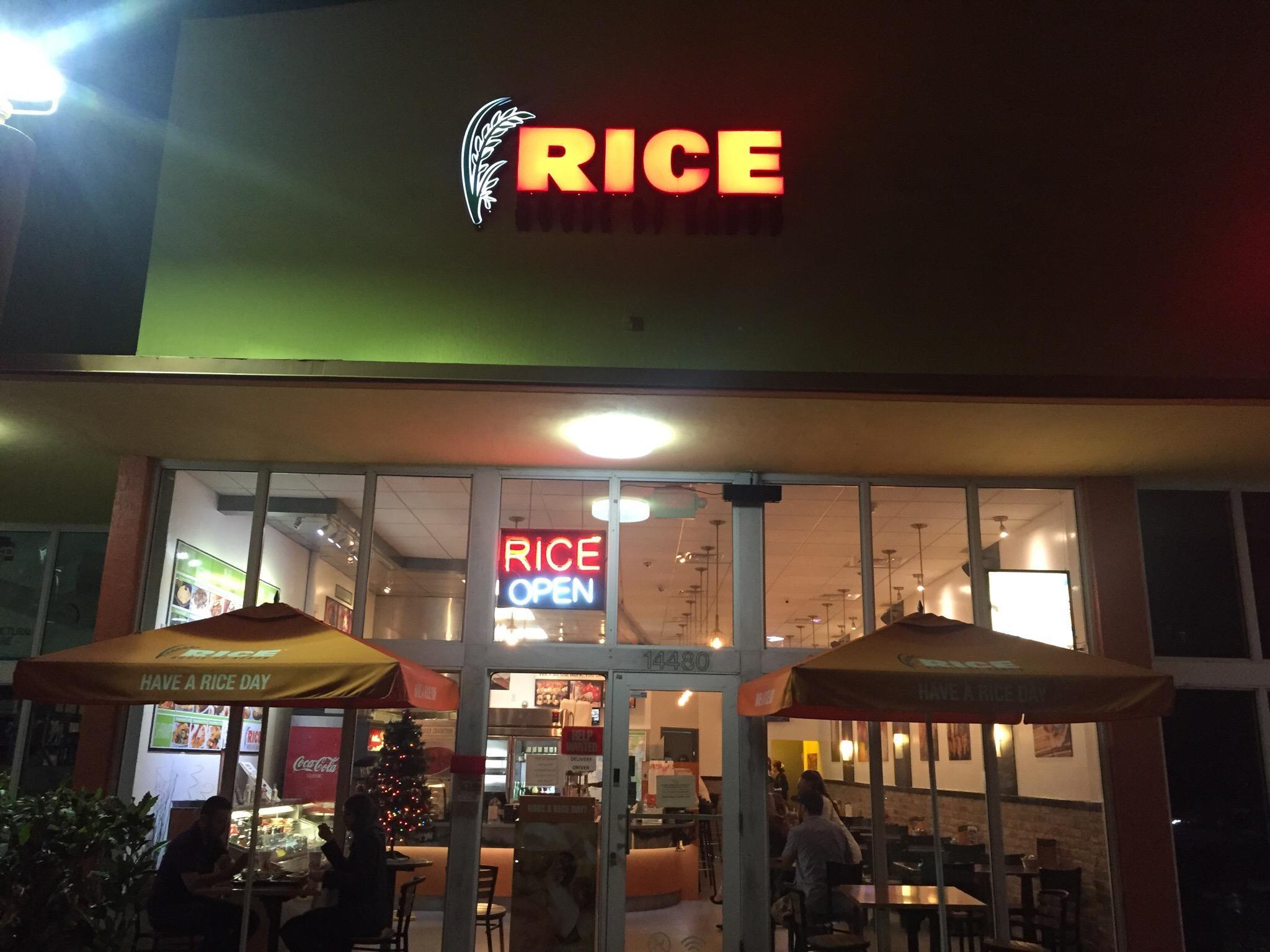 Rice Mediterranean Kitchen - North Miami