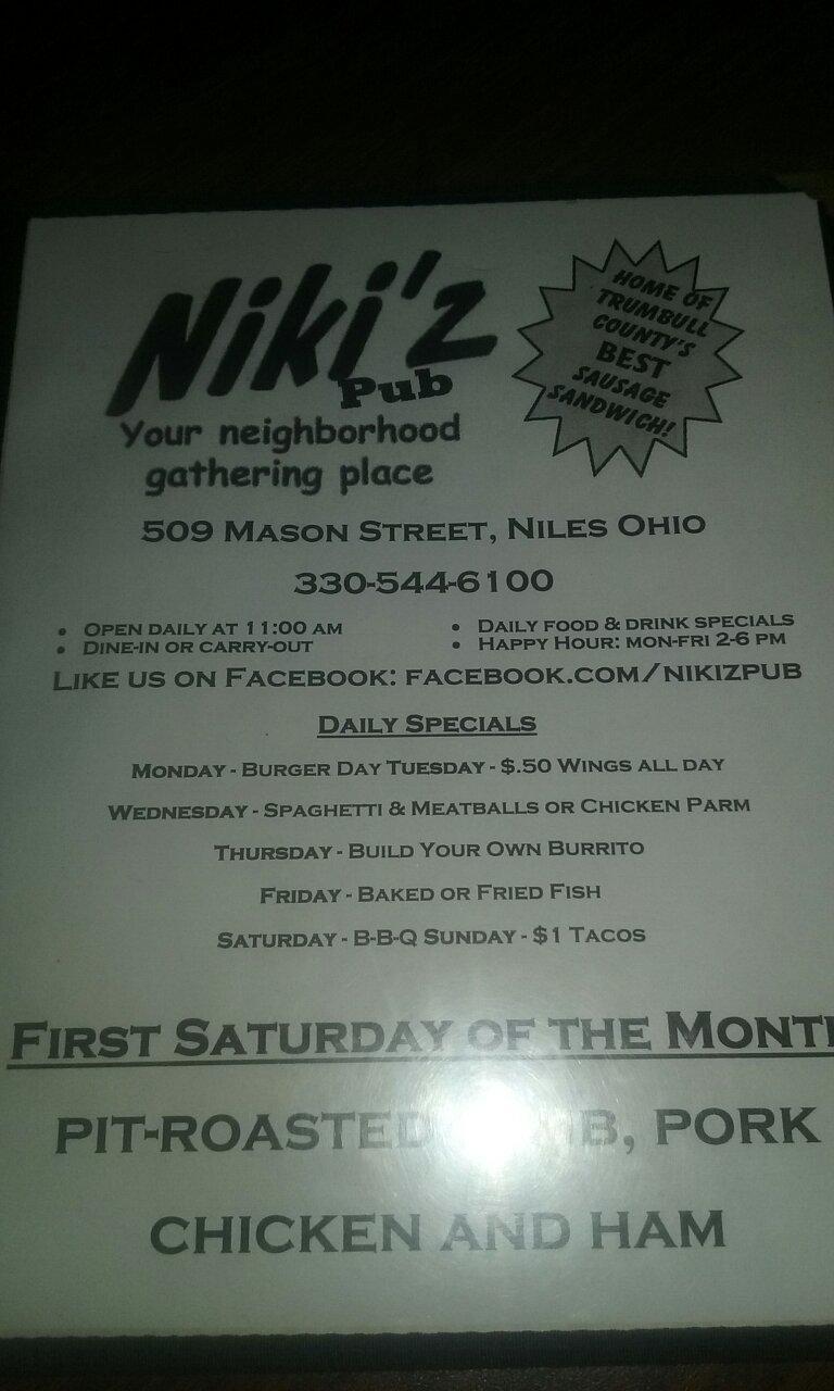 Niki'z Pub