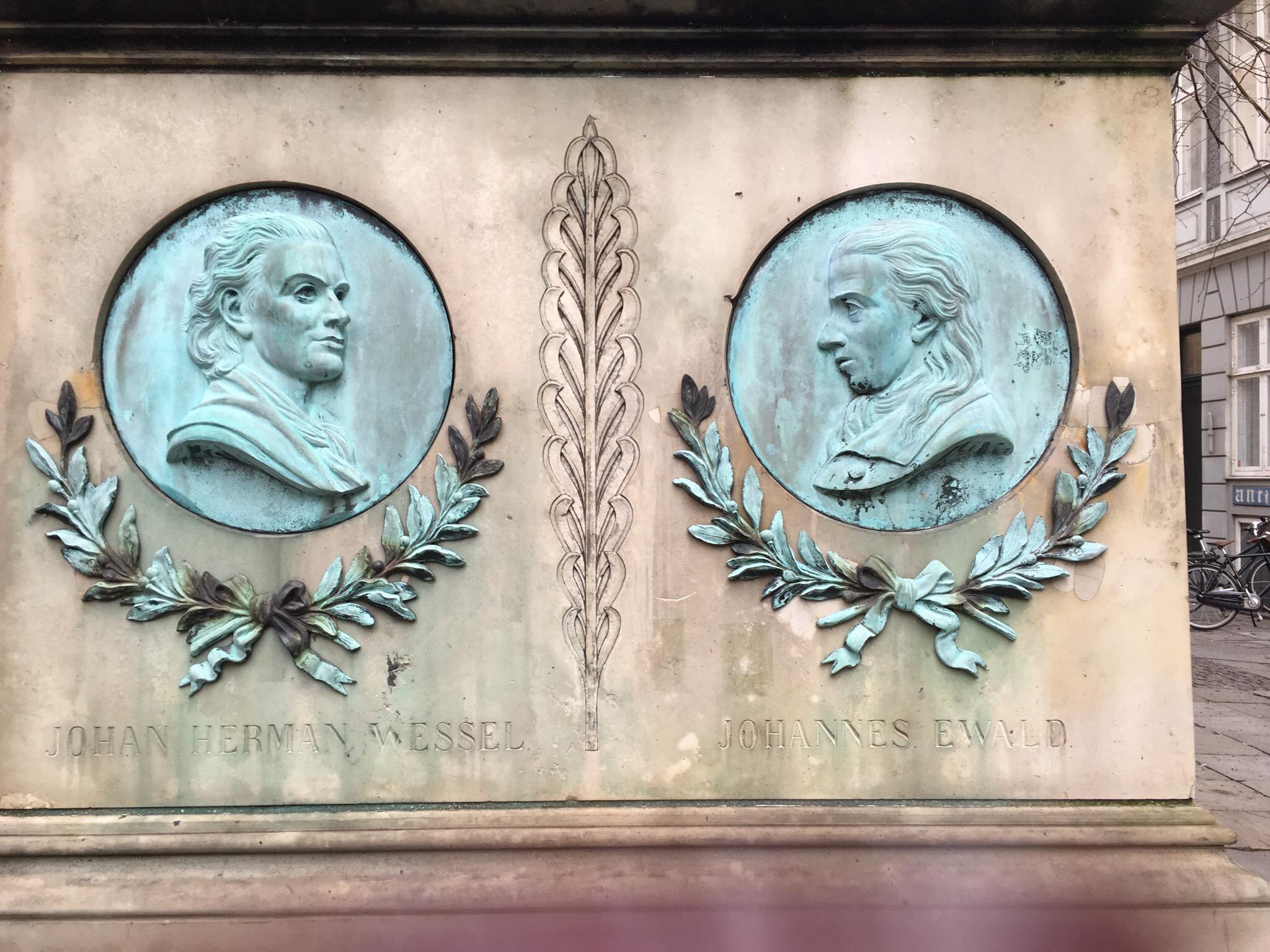 Johannes Ewald Og Johan Hermann Wessel