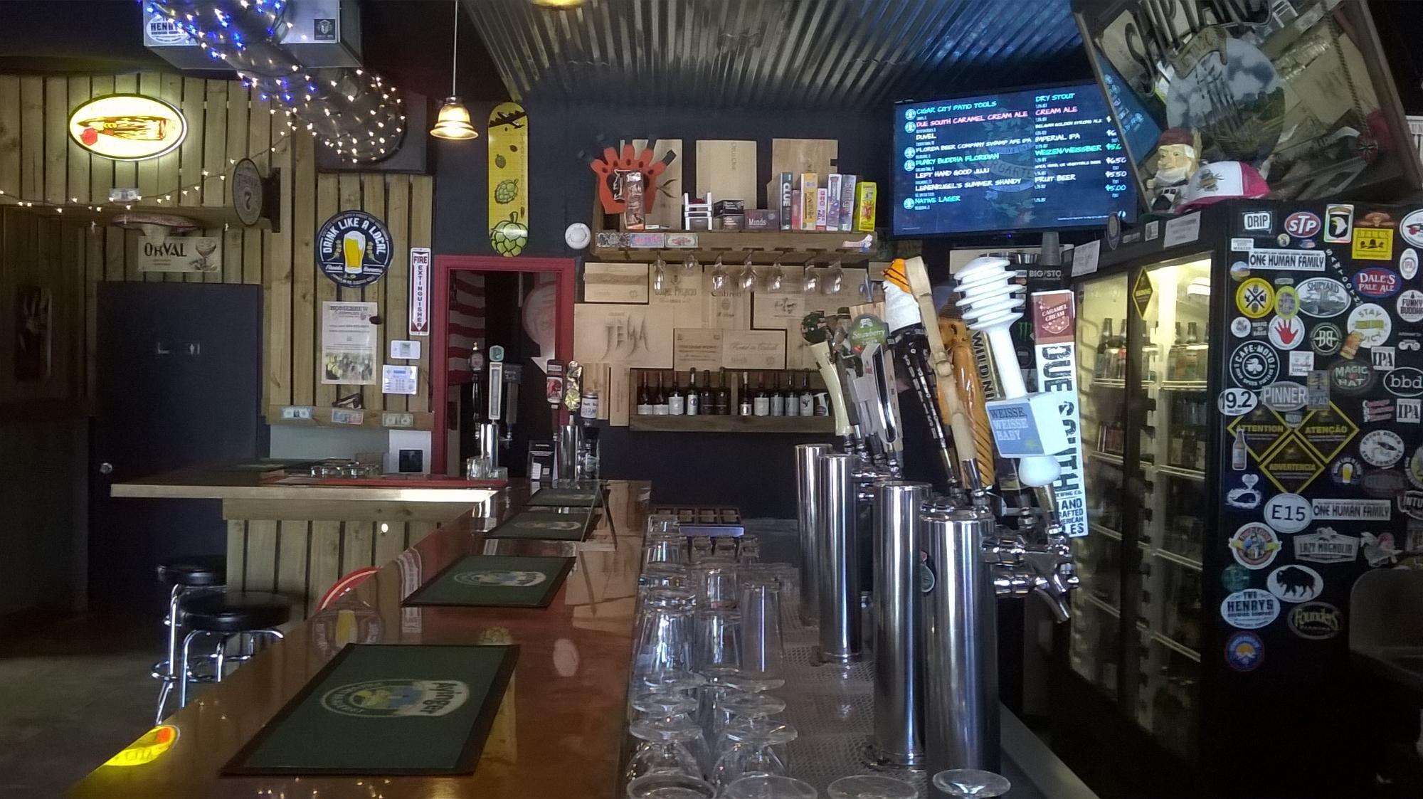 Barley and Vine Biergarten