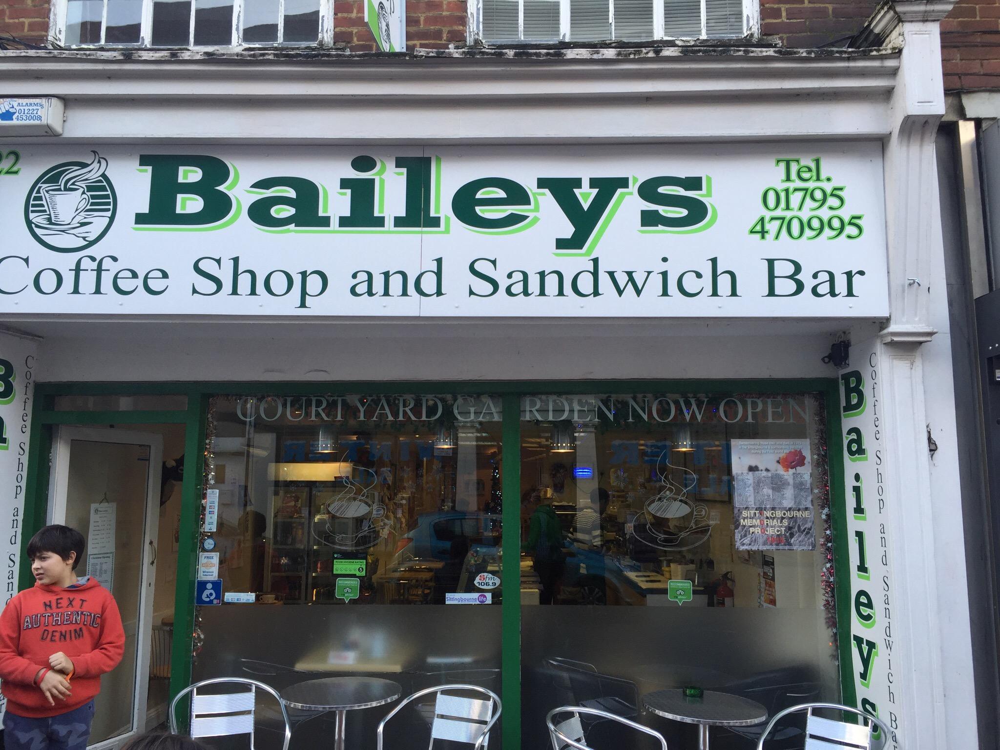 Baileys Coffee Shop and Sandwich Bar