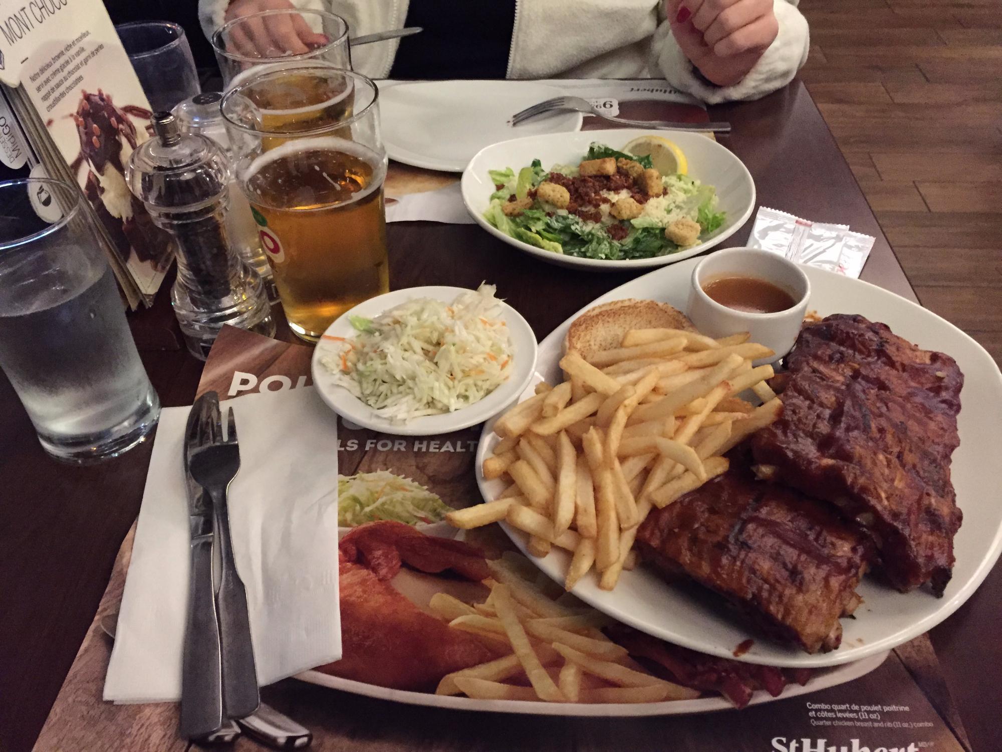 Rôtisserie St-Hubert