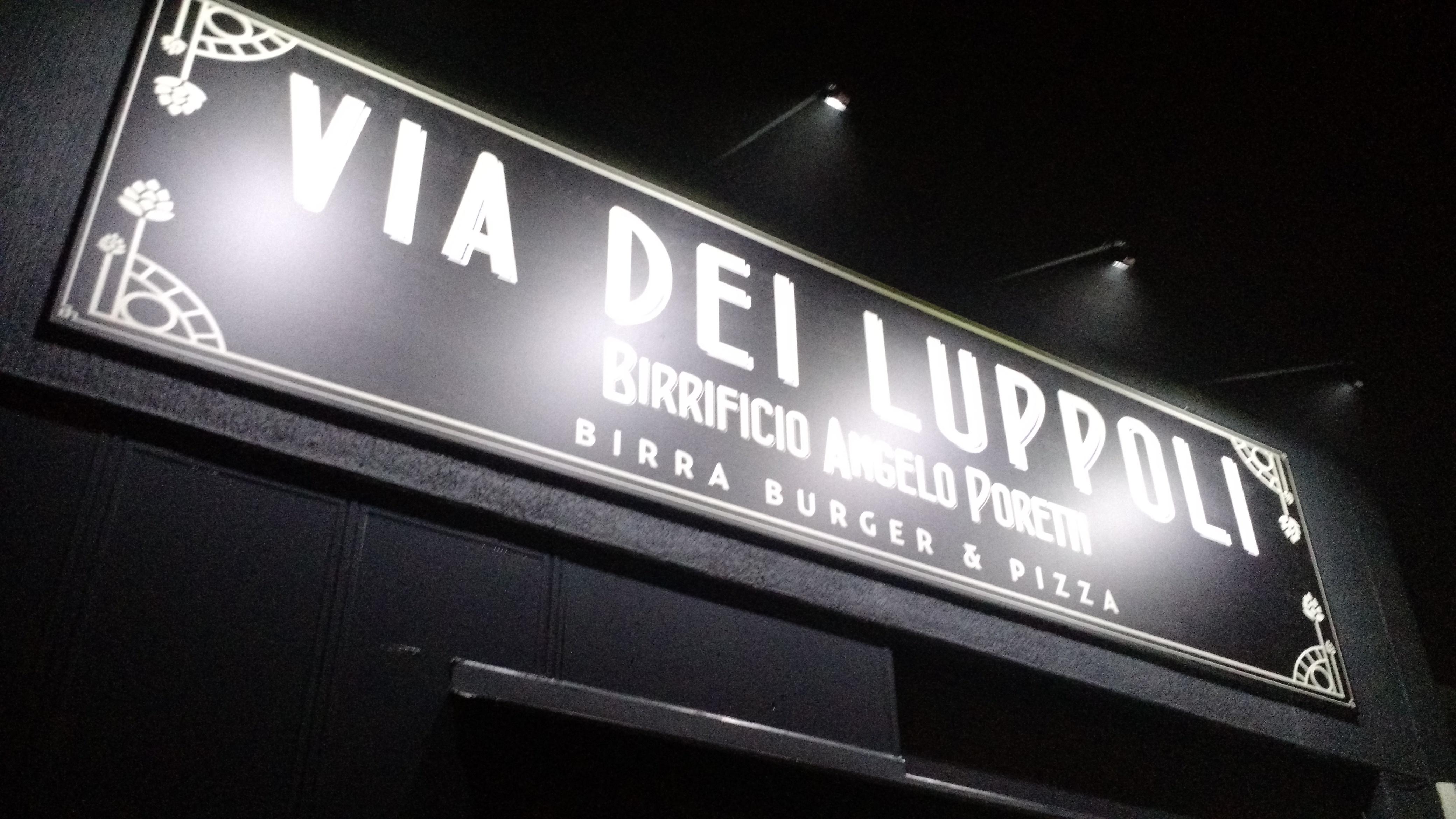 Via dei Luppoli - Birreria Ristopub Angelo Poretti