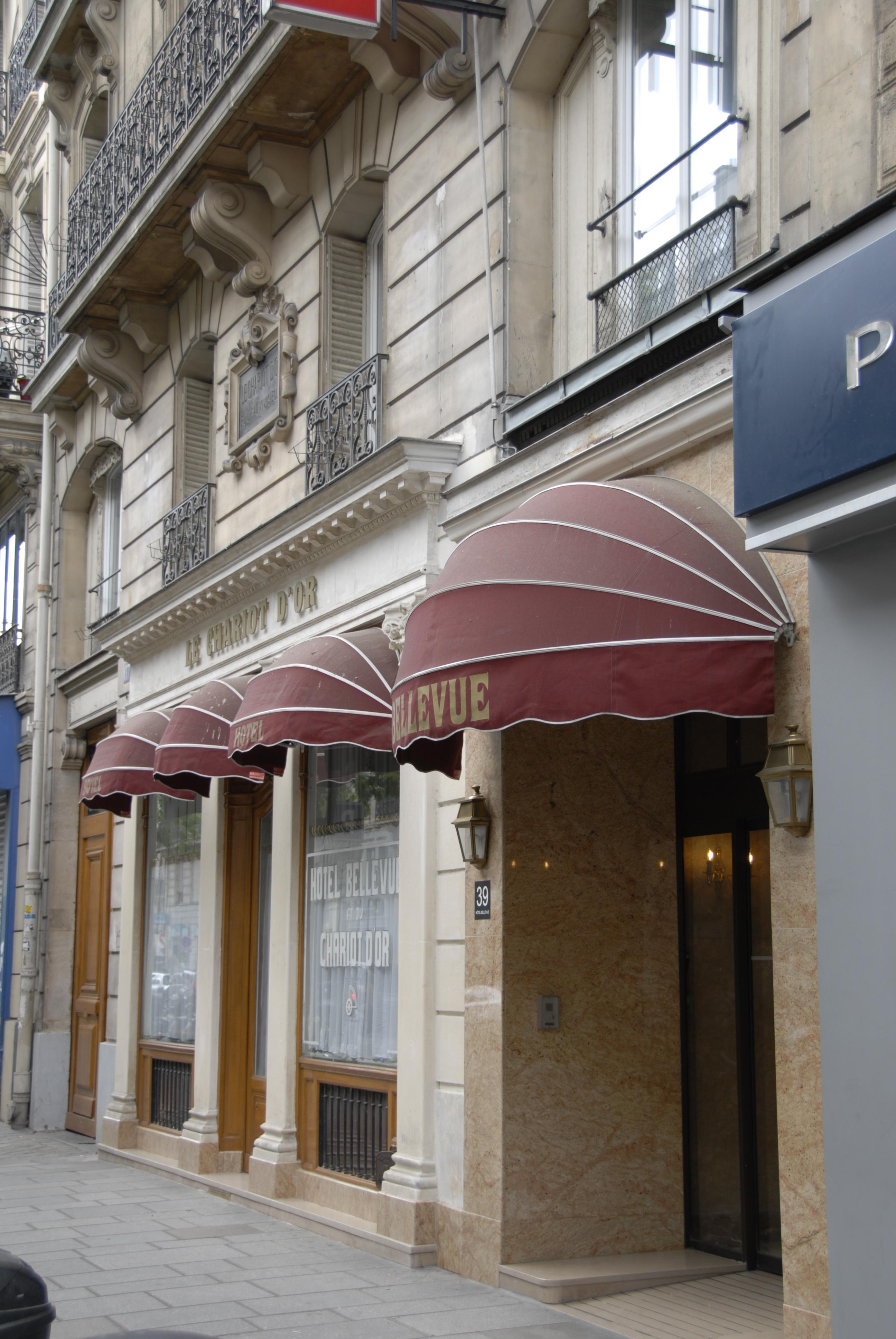 Hotel Bellevue et du Chariot d'Or