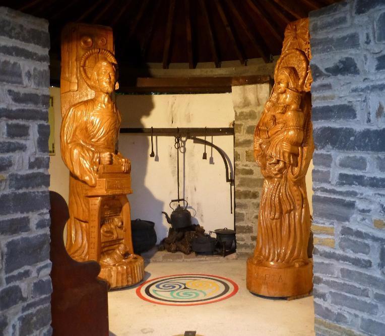 Garden Of The Celtic Saints