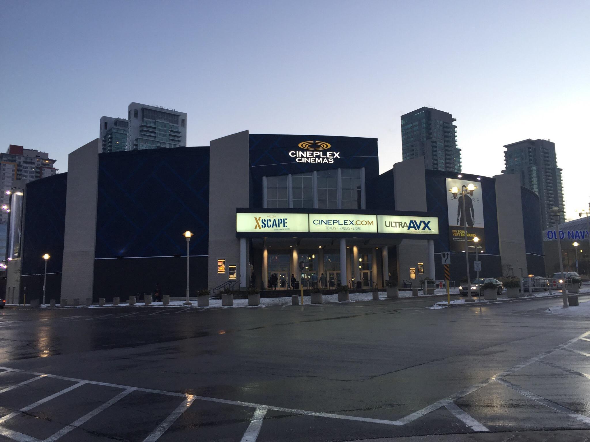 Cineplex Cinemas Scarborough