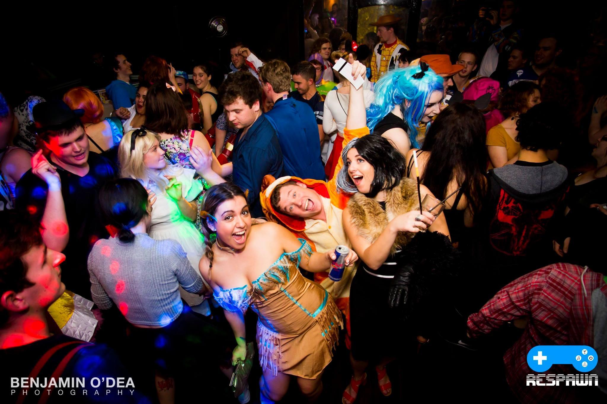 Respawn Video Game Bar