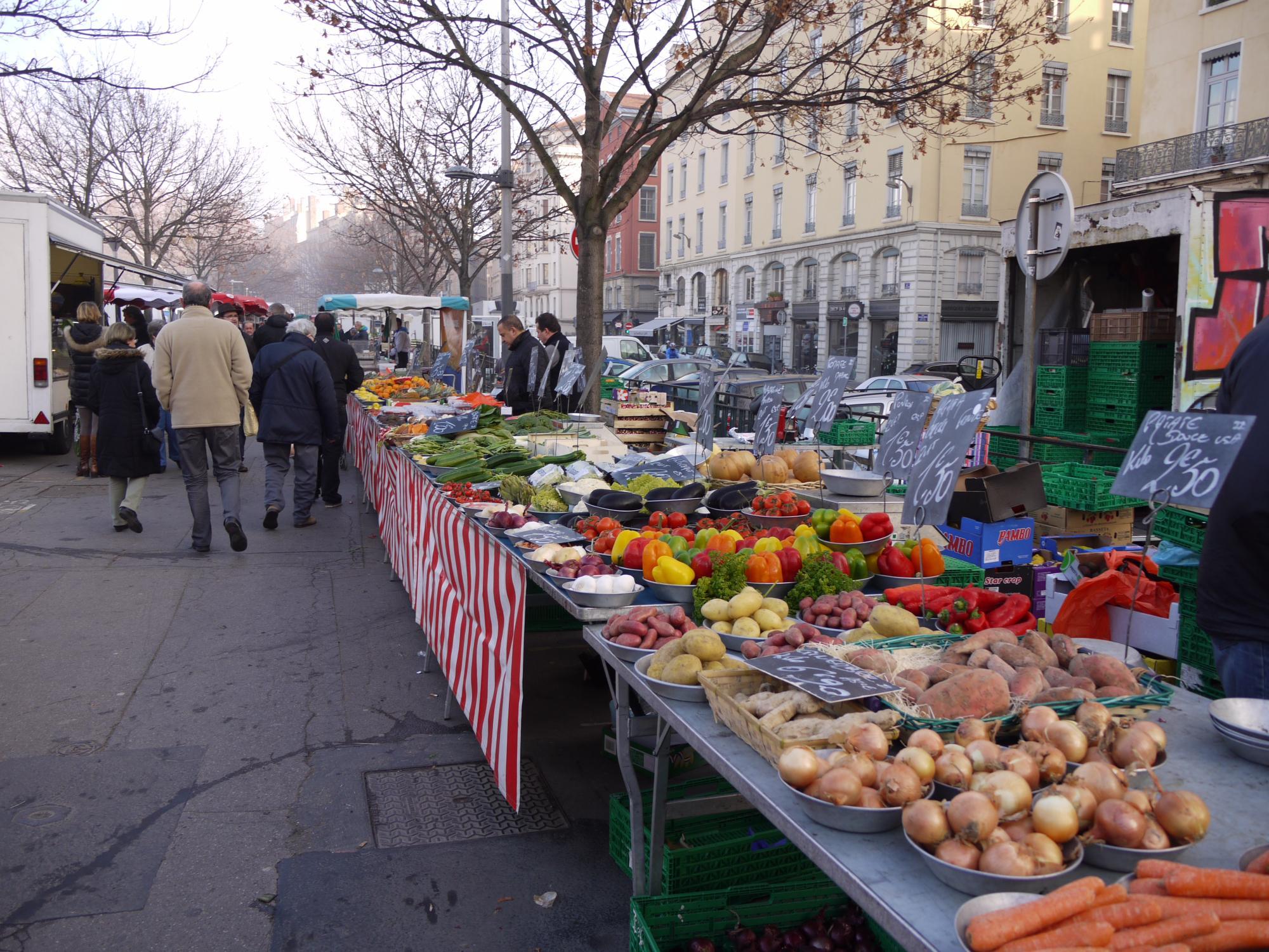 Marche Alimentaire St-Antoine Celestins