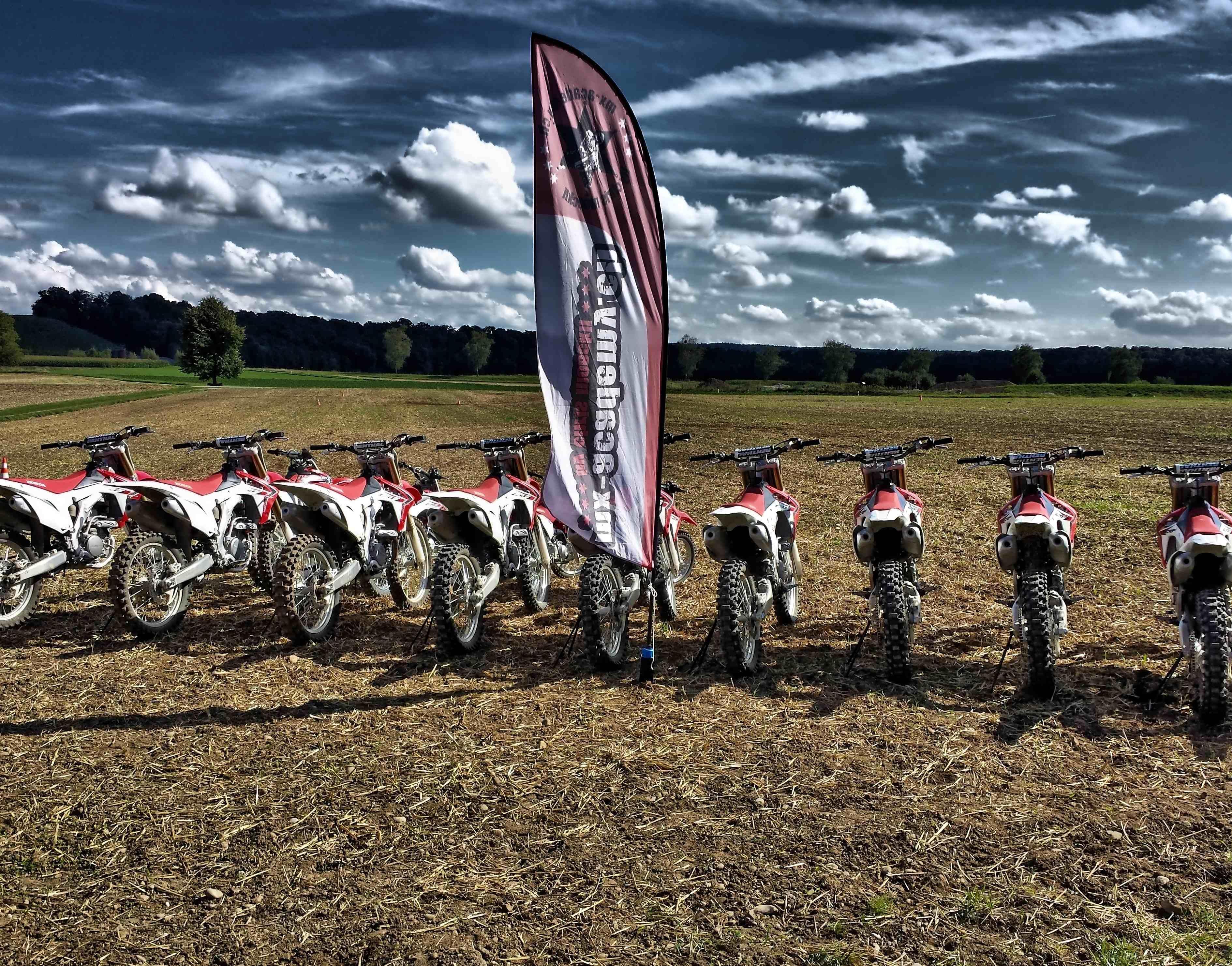 MX-Academy Motocross Enduro Motorbike and Dirt-Bike riding Switzerland