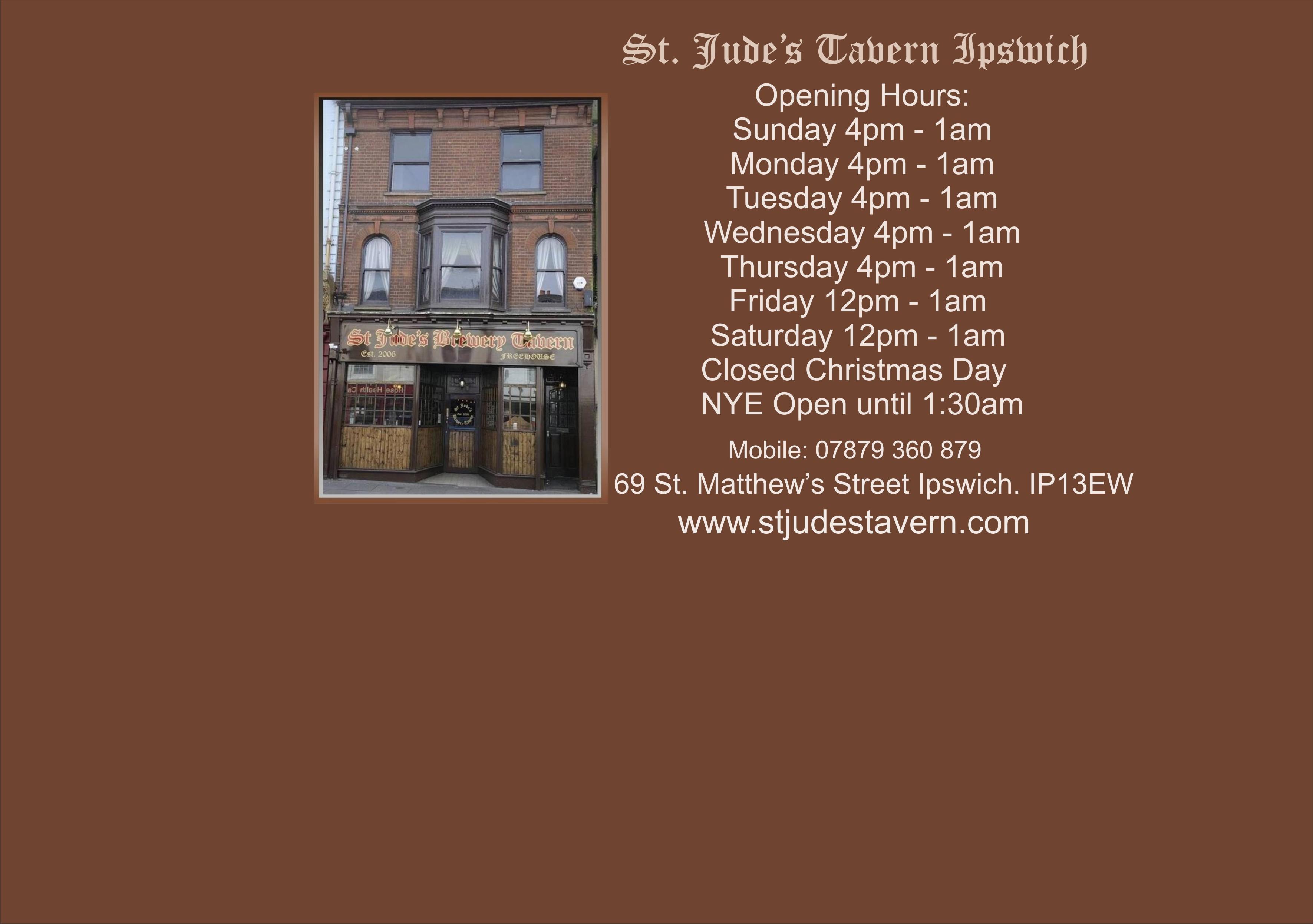 St. Jude's Brewery Tavern