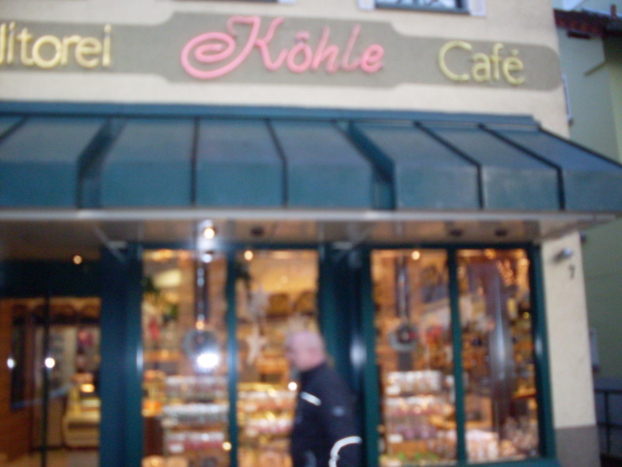 Cafe Kohle