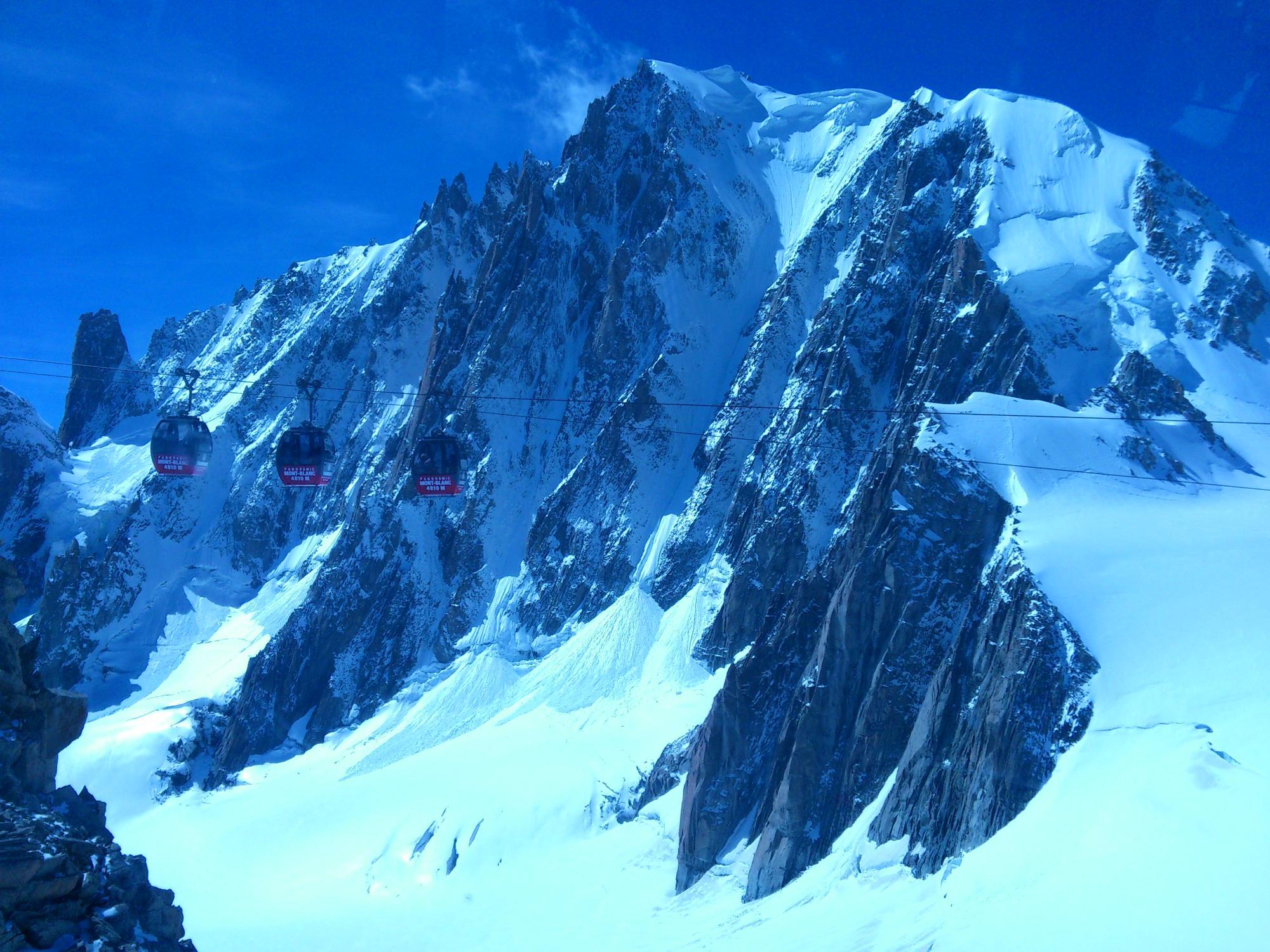 Aiguille du Midi
