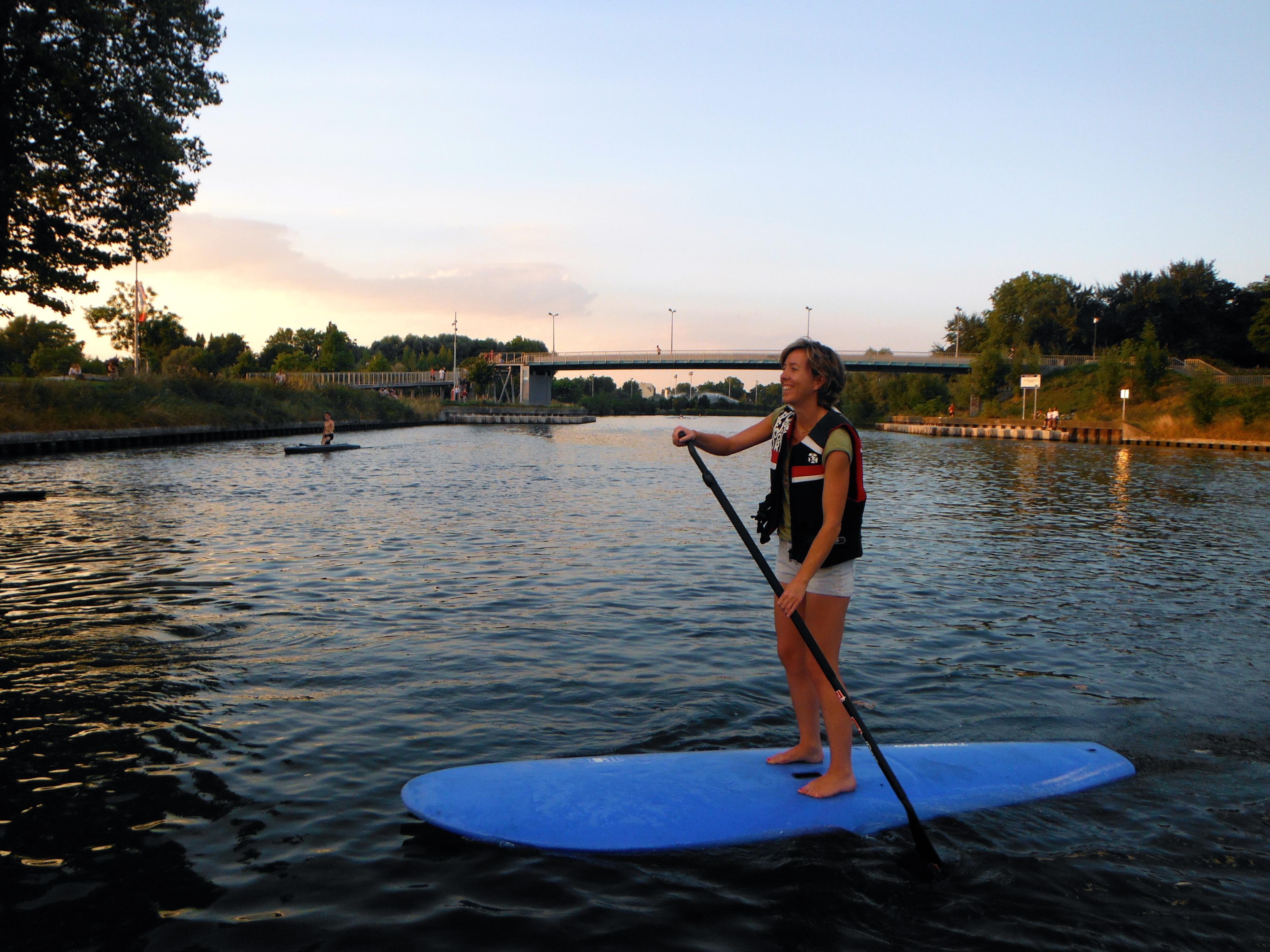 Stand Up Paddle Lille Le Grand Huit