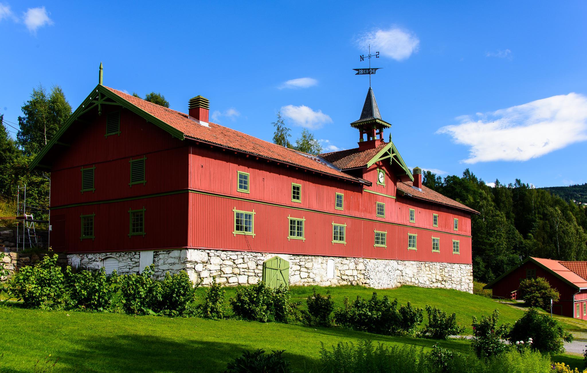 Bjørnstjerne Bjørnsons hjem Aulestad