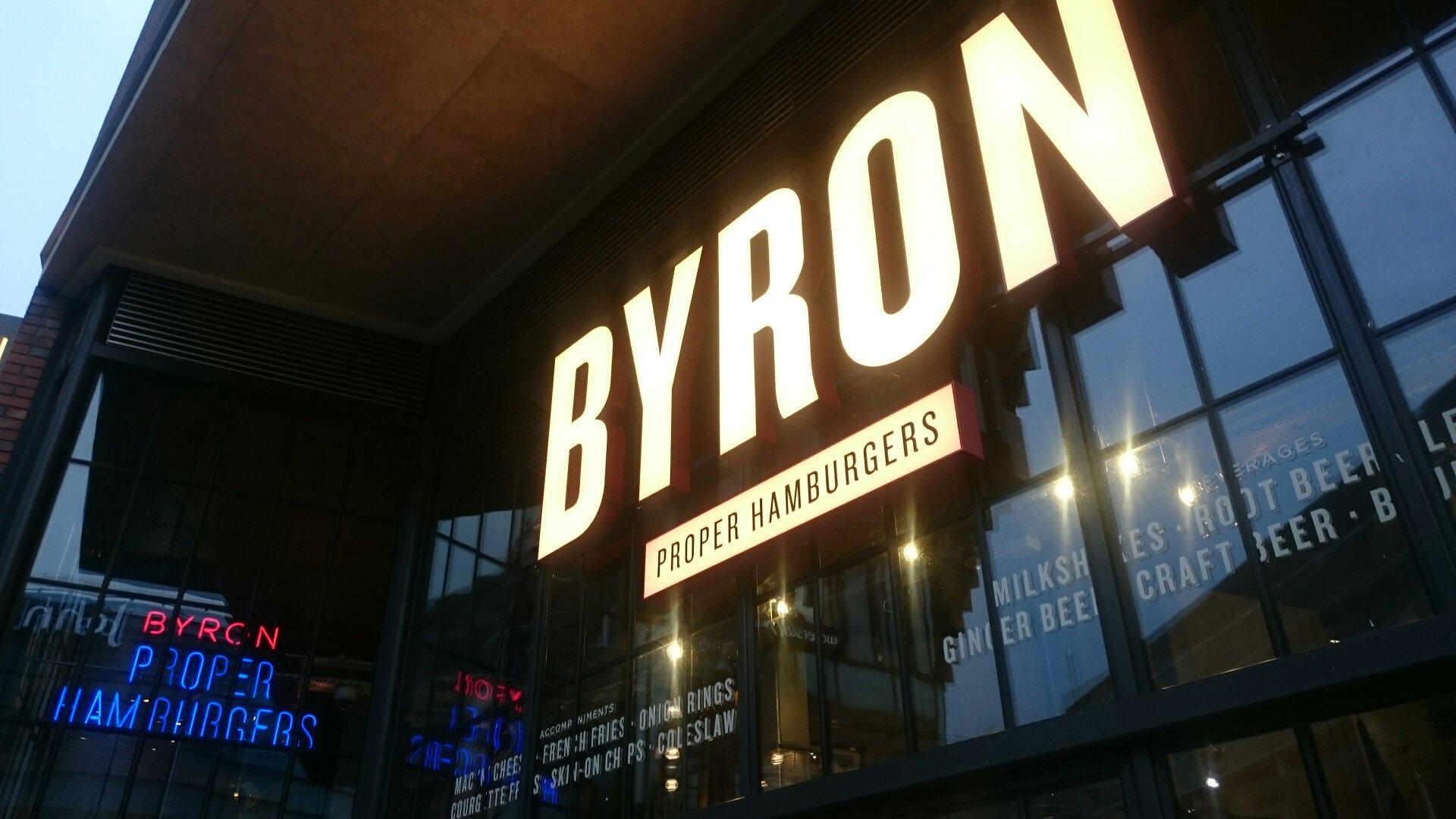 Byron - Liverpool