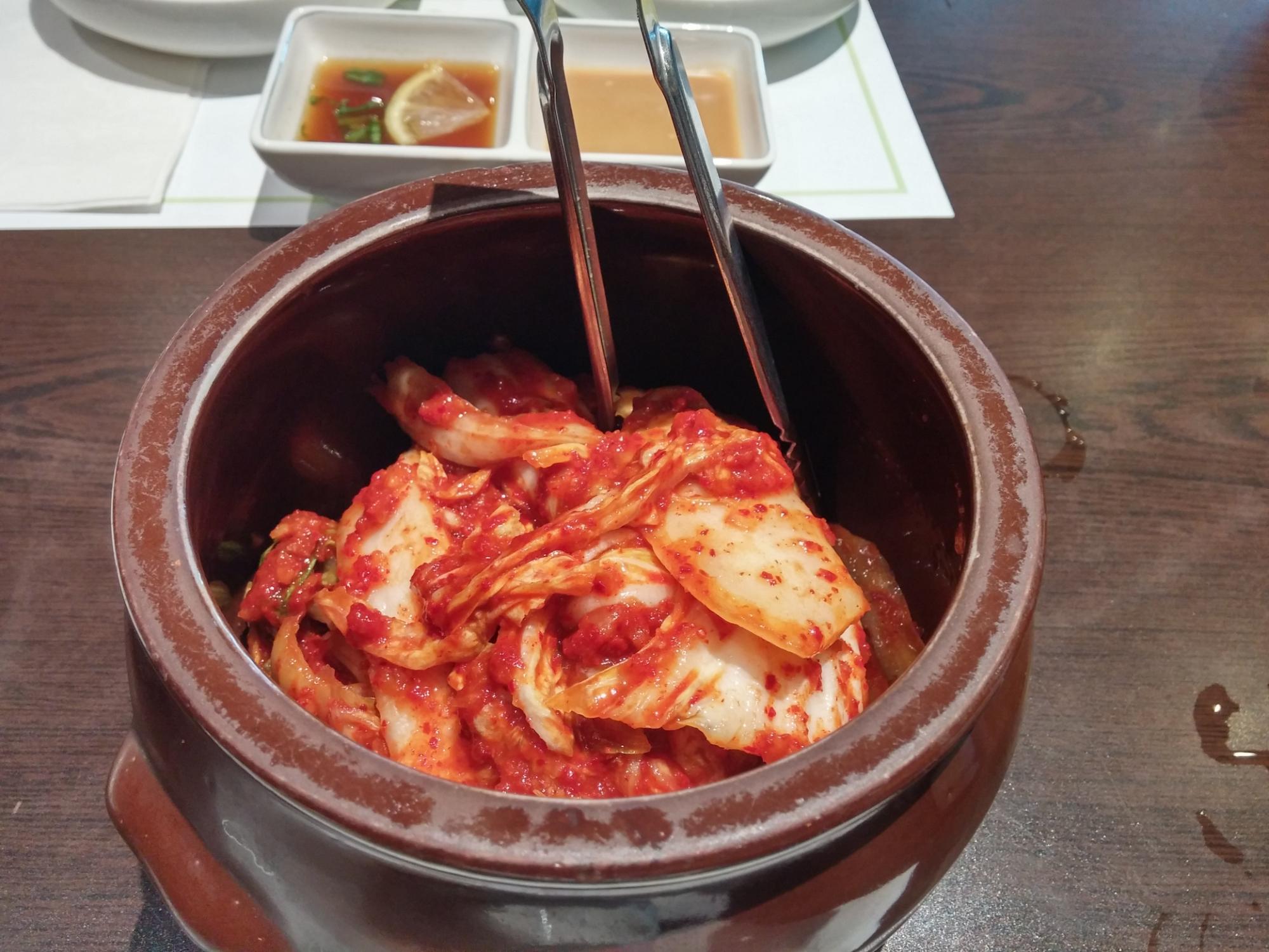 Myungdong Kalkuksi Noodles and Shabu Shabu