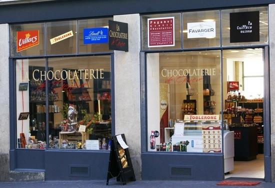 La Chocolaterie de Geneve
