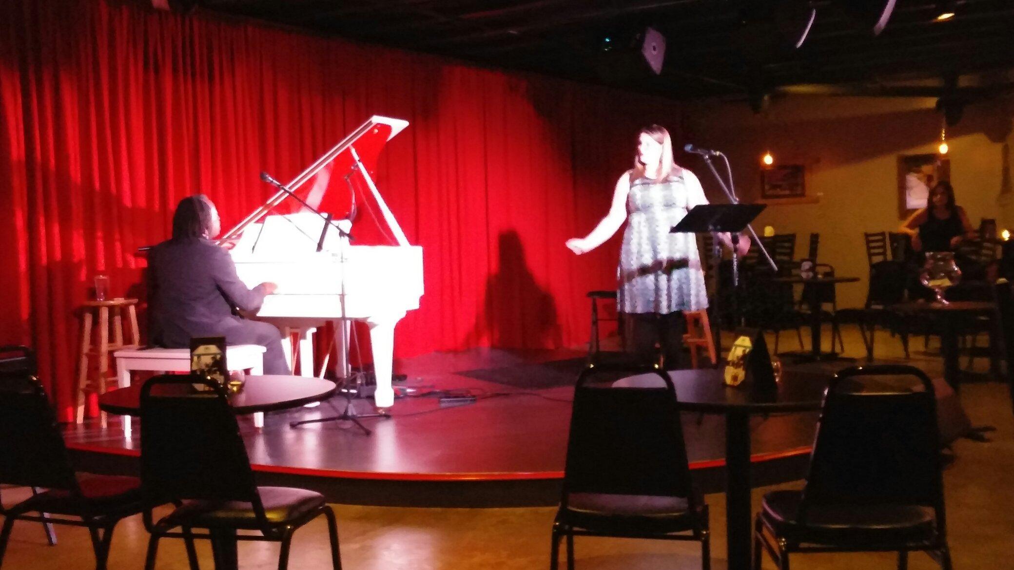 The Red Piano Lounge