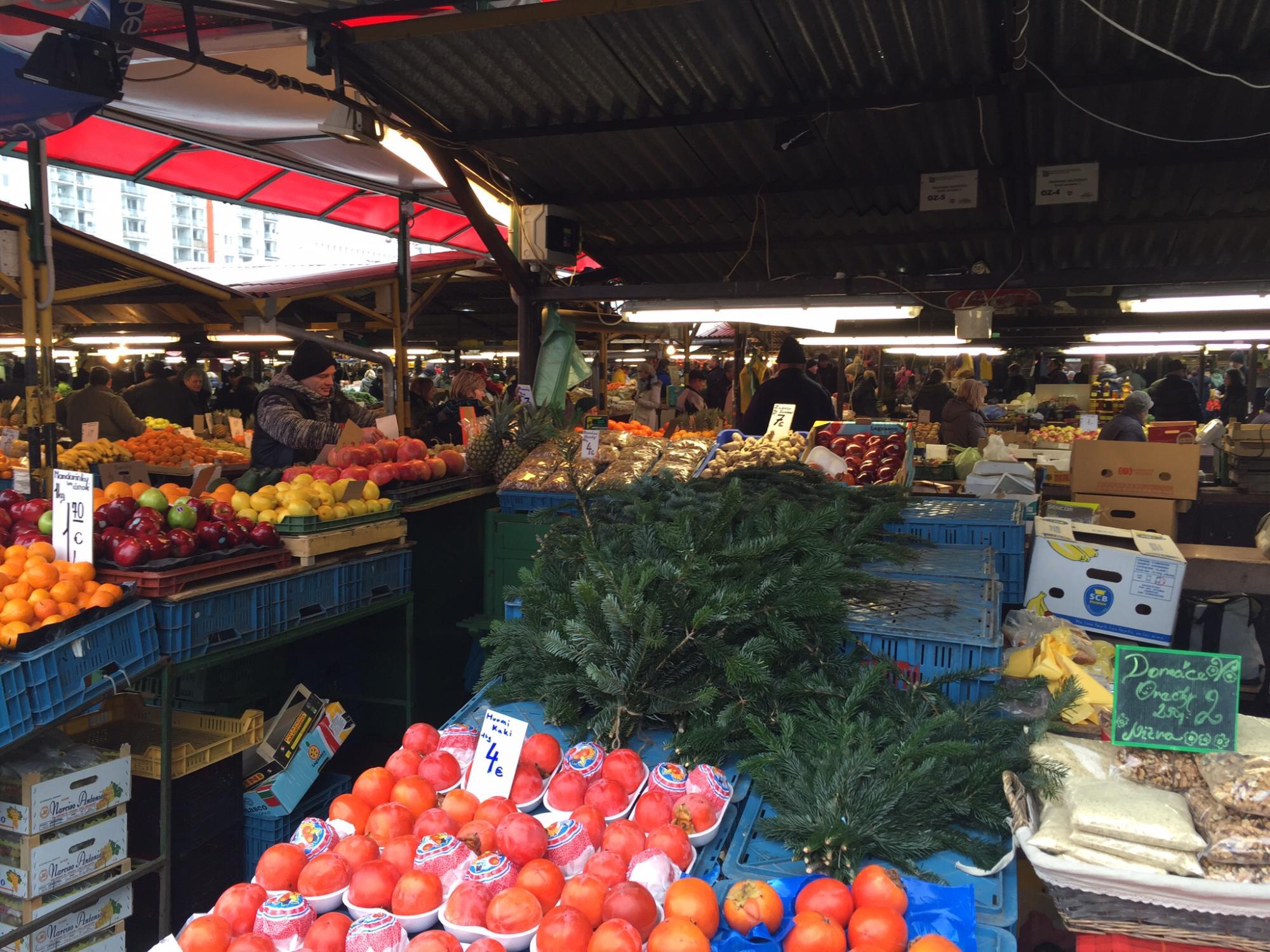 Central Market Mileticova