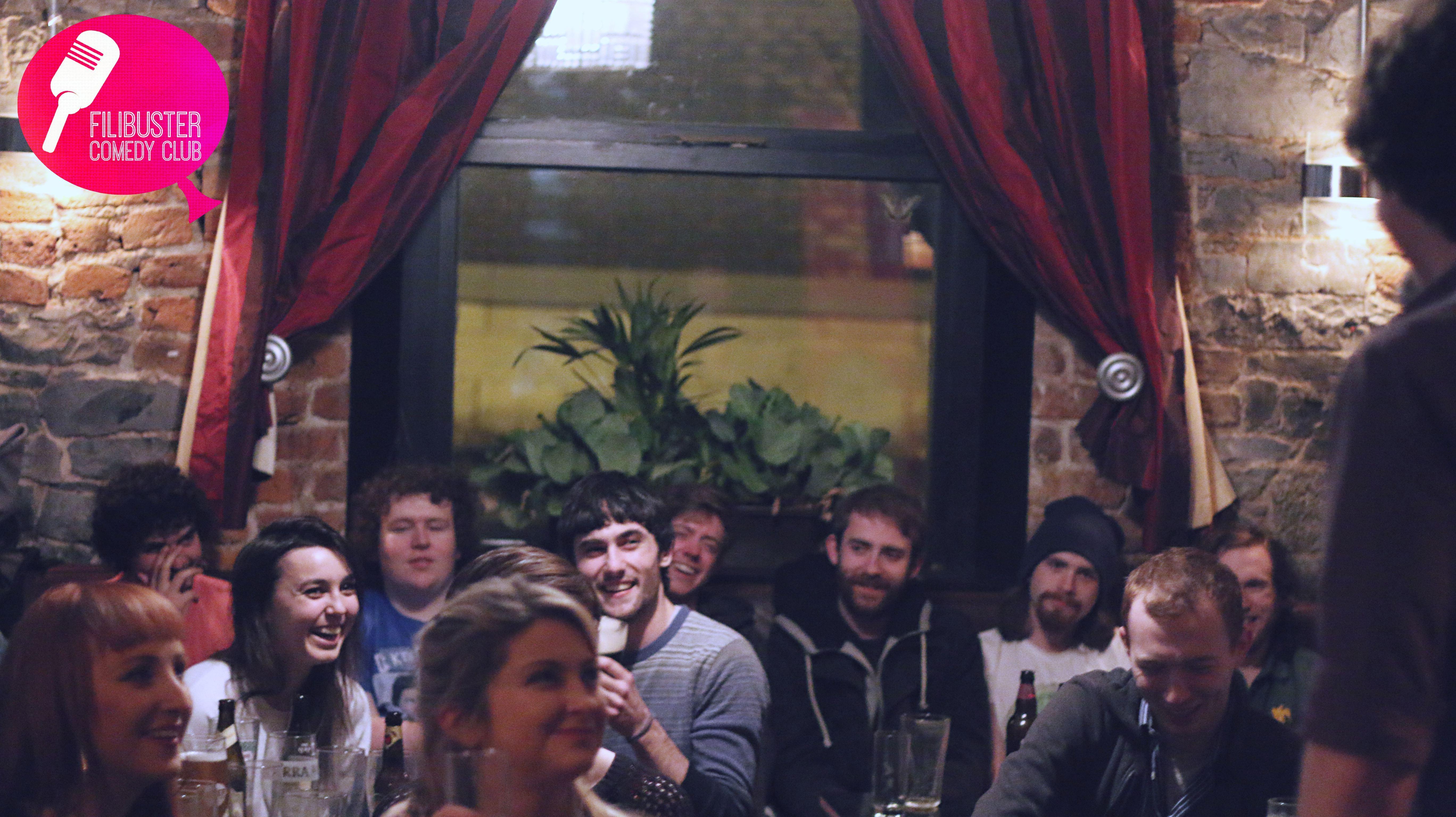 Filibuster Comedy Club